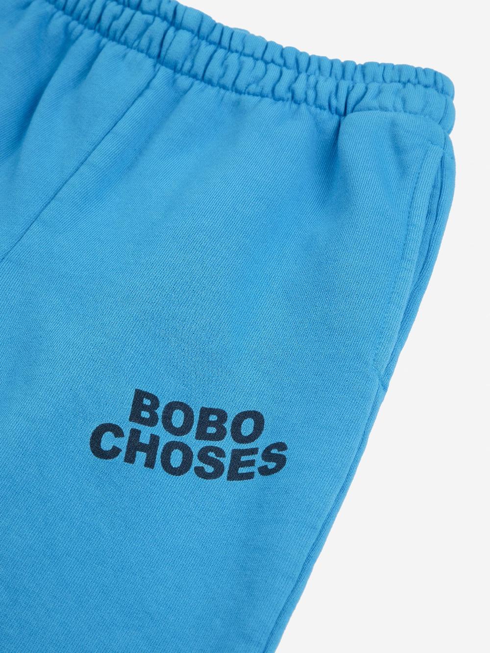 Bobo choses Bobo Choses turquoise jogging pants Oferta especial de fábrica