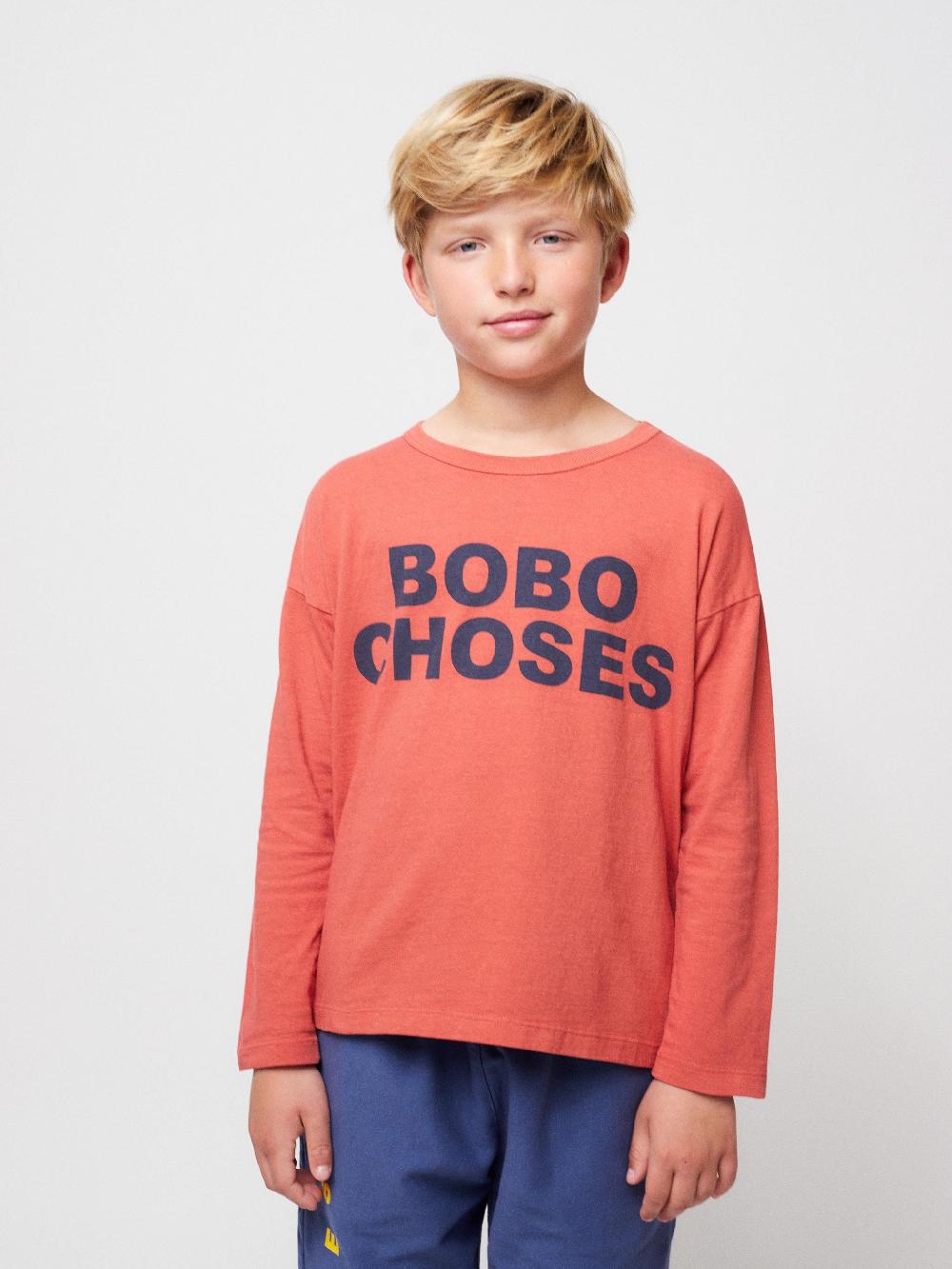 Bobo choses Bobo Choses red T-shirt Promoción trimestral
