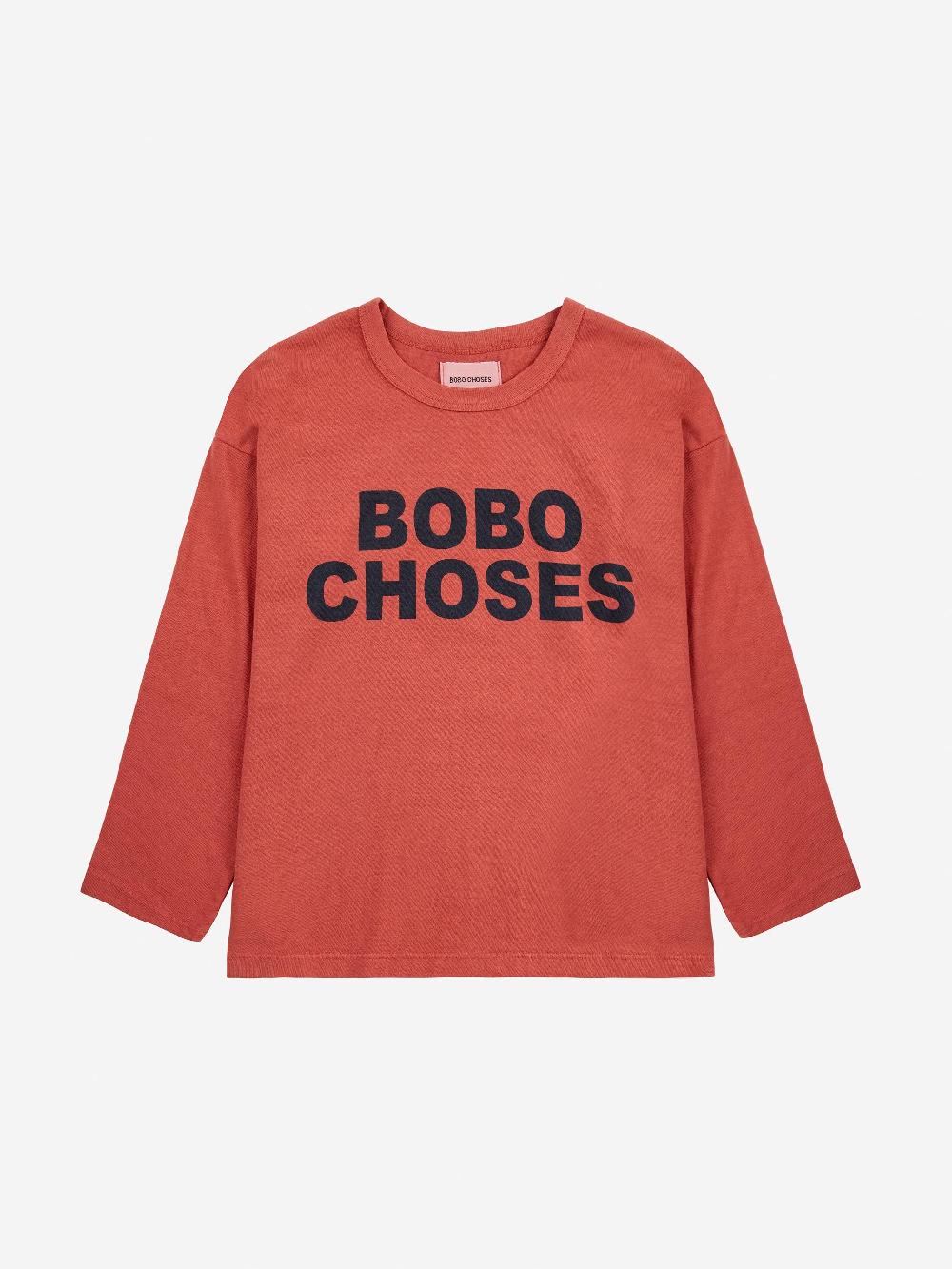 Bobo choses Bobo Choses red T-shirt Promoción trimestral