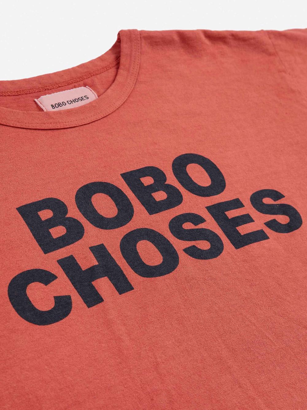 Bobo choses Bobo Choses red T-shirt Promoción trimestral