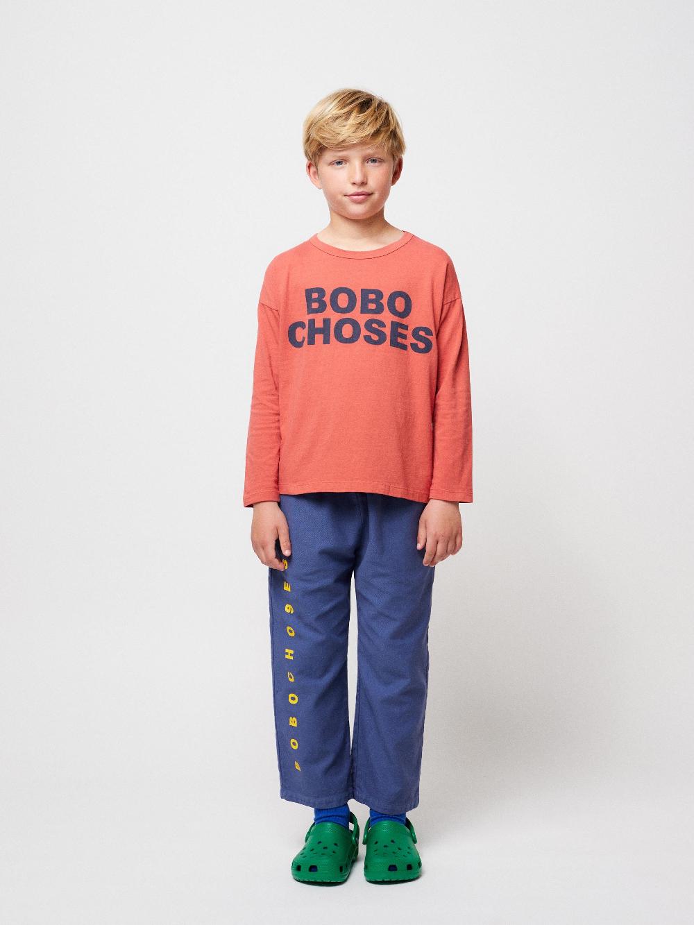 Bobo choses Bobo Choses red T-shirt Promoción trimestral