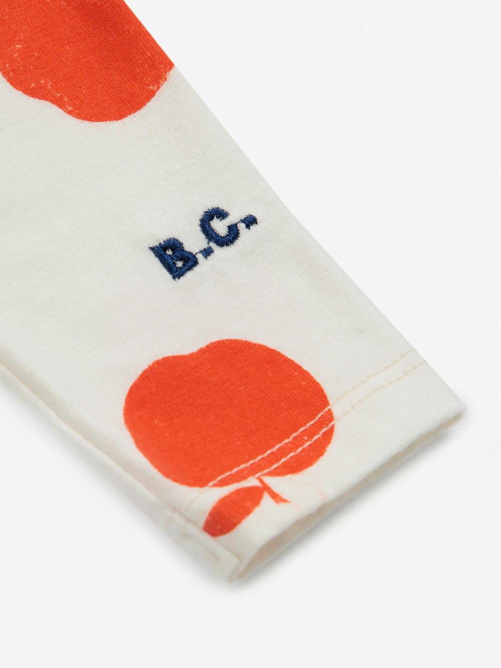 Bobo choses Poma all over ecru leggings Grandes descuentos