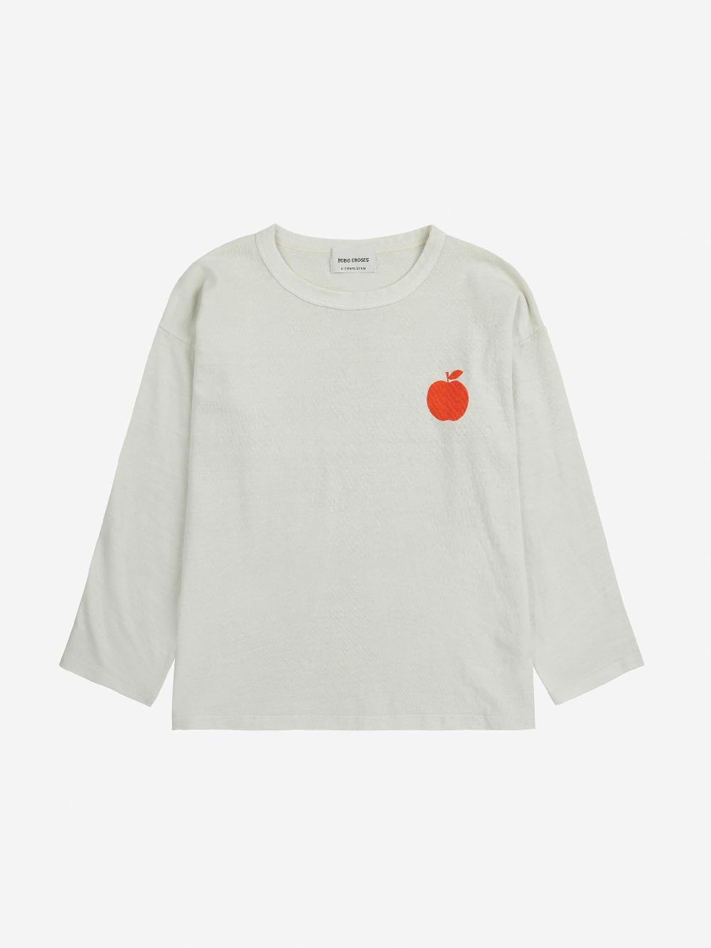 Bobo choses Poma Bobo Choses ecru T-shirt Liquidación