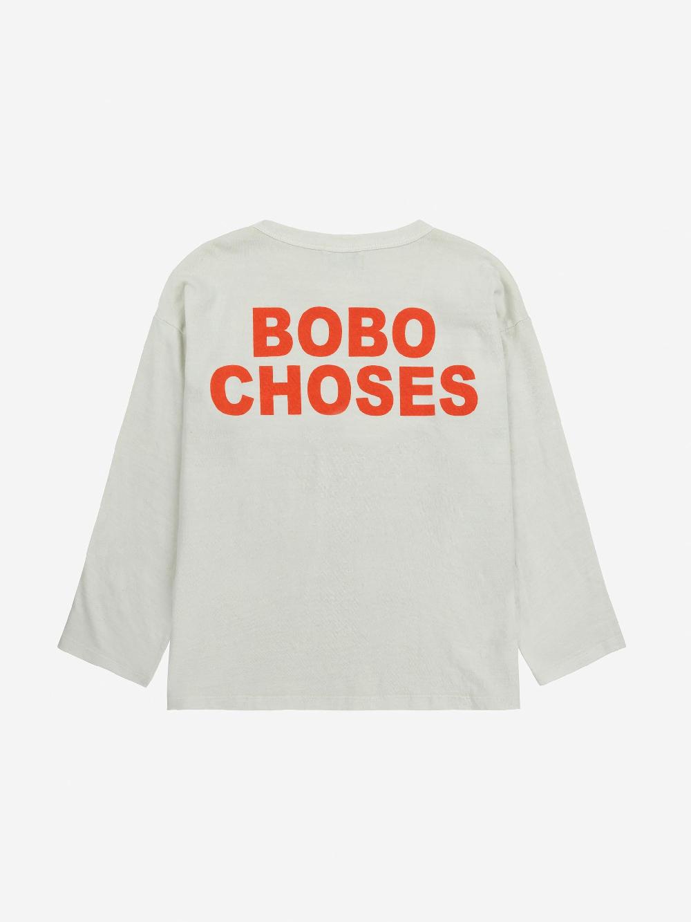Bobo choses Poma Bobo Choses ecru T-shirt Liquidación