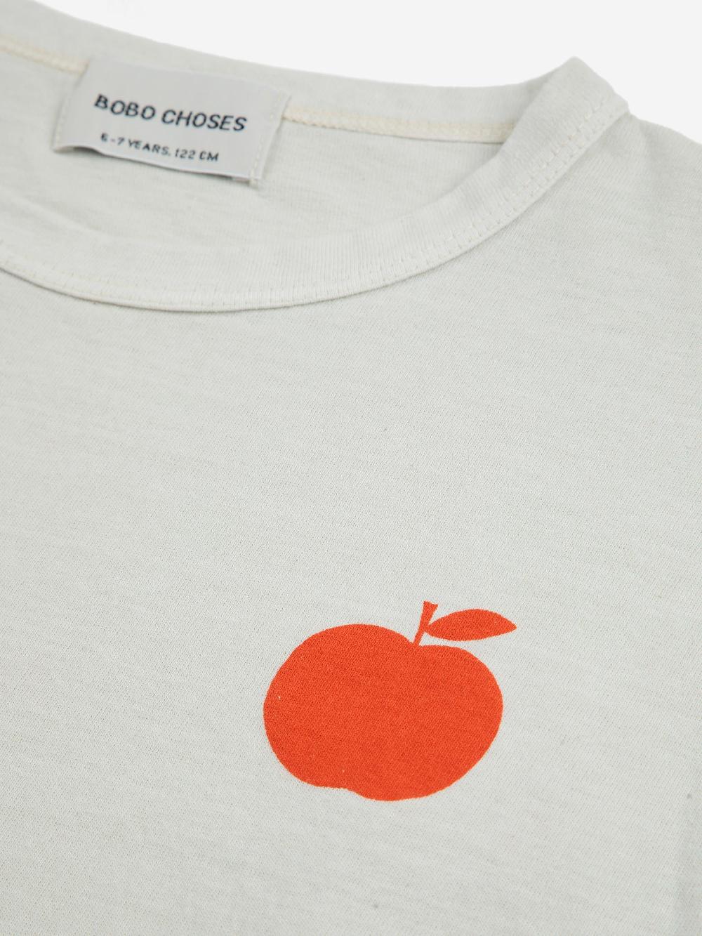 Bobo choses Poma Bobo Choses ecru T-shirt Liquidación