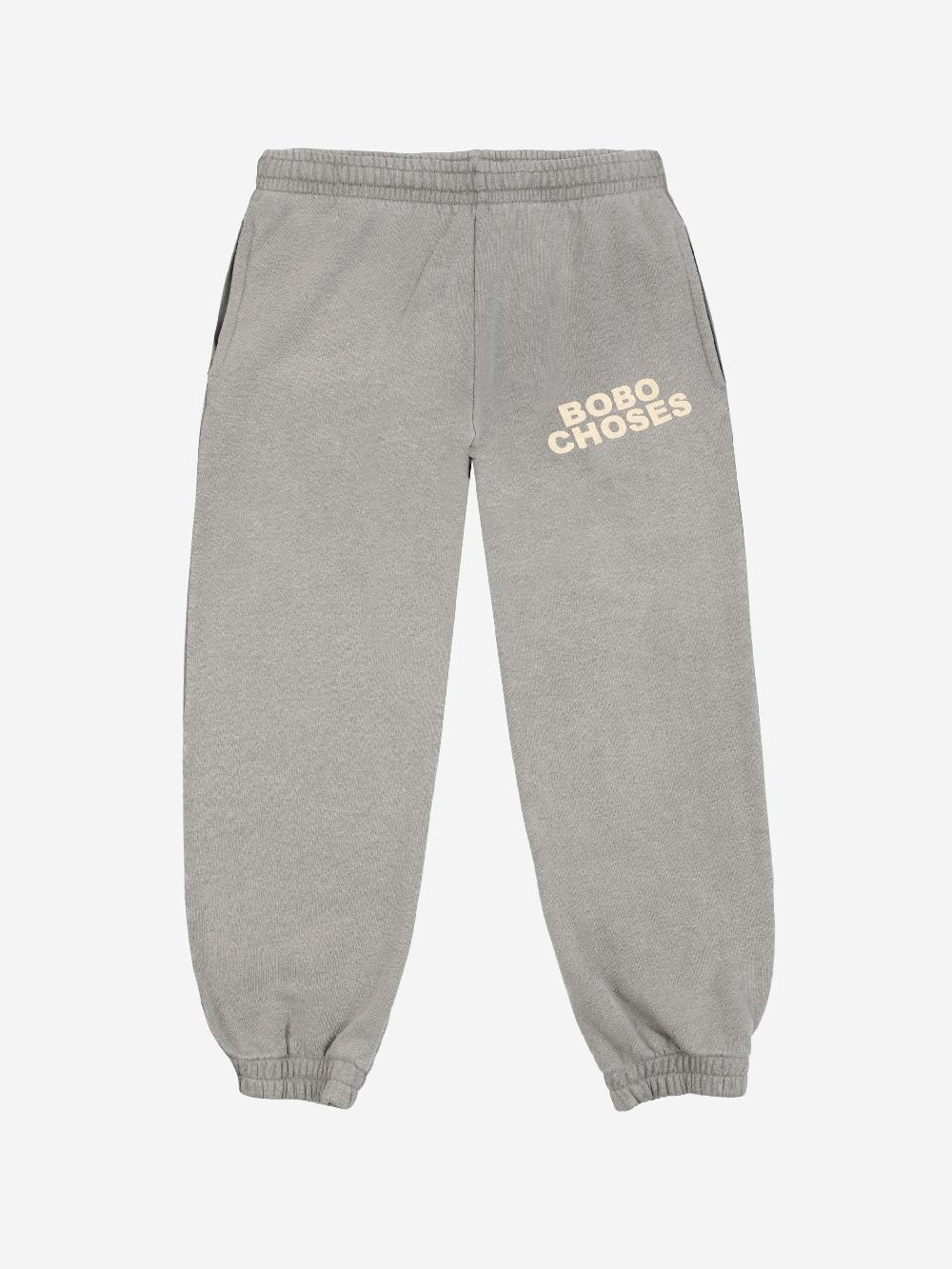 Bobo choses Bobo Choses grey jogging pants Envío internacional gratuito