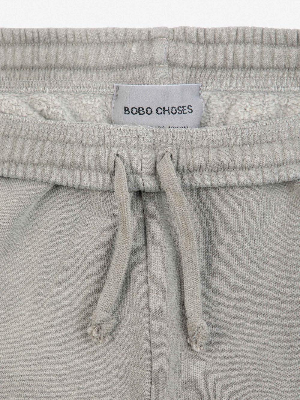 Bobo choses Bobo Choses grey jogging pants Envío internacional gratuito