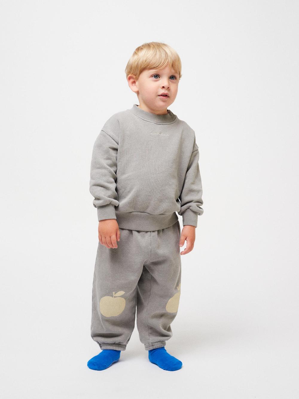 Bobo choses Poma grey joggings Tienda de fábrica