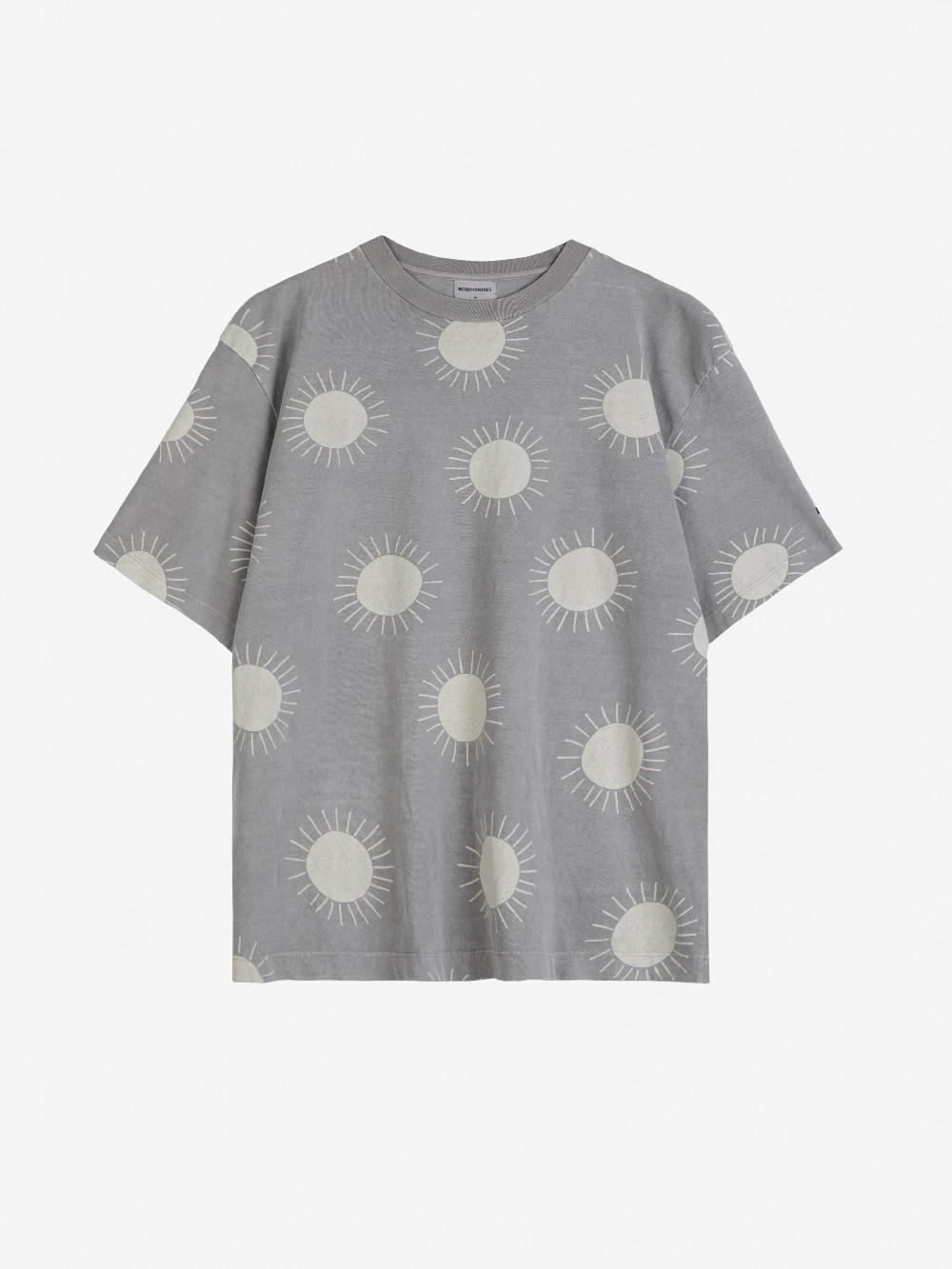 Bobo choses Sun printed relaxed T-shirt Limitado a 3 días