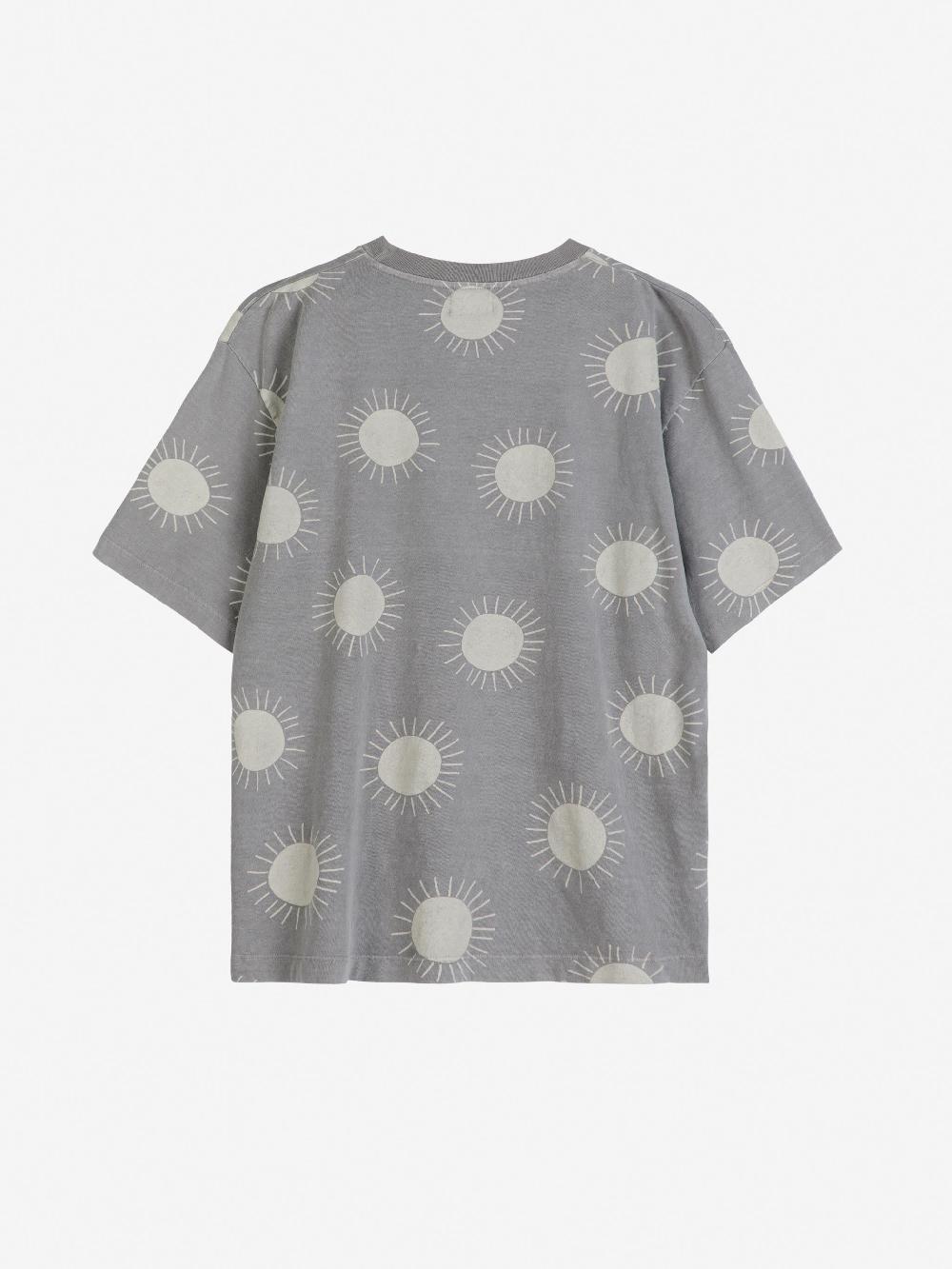 Bobo choses Sun printed relaxed T-shirt Limitado a 3 días