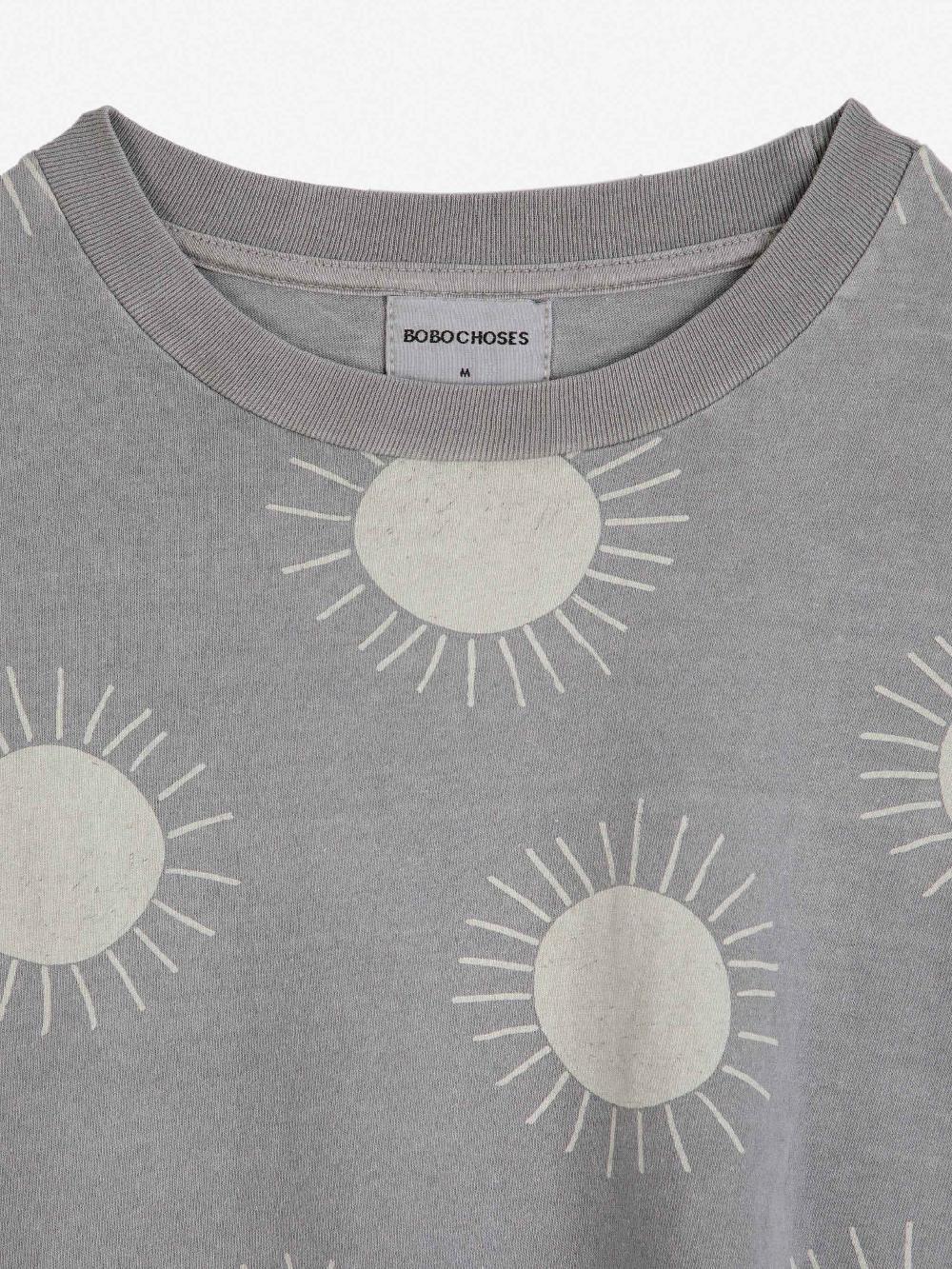 Bobo choses Sun printed relaxed T-shirt Limitado a 3 días