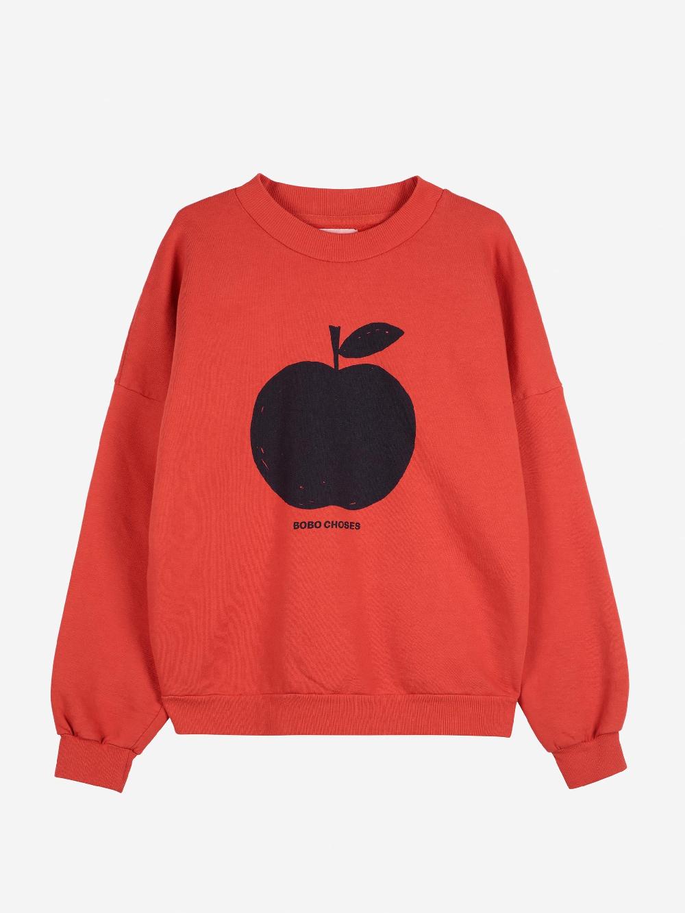 Bobo choses Poma relaxed sweatshirt Ahorra y exporta