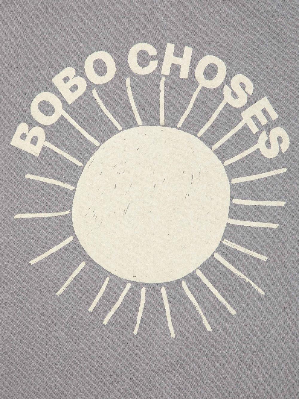 Bobo choses Bobo Choses Sun grey T-shirt En oferta