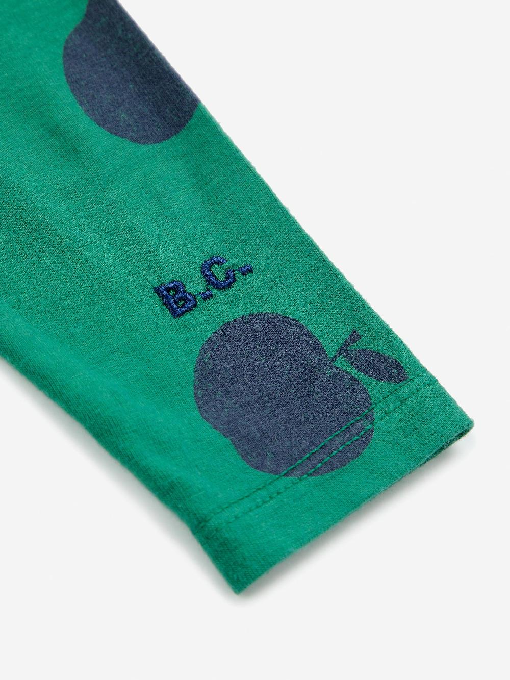 Bobo choses Poma all over green leggings Libre de impuestos