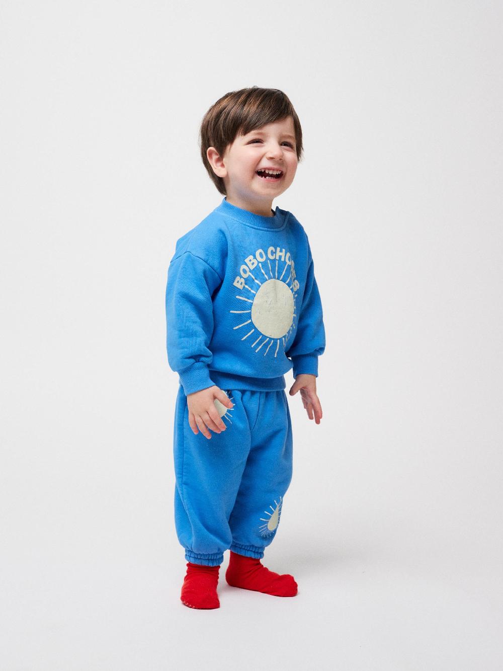 Bobo choses Bobo Choses Sun turquoise sweatshirt Descuentos del mes