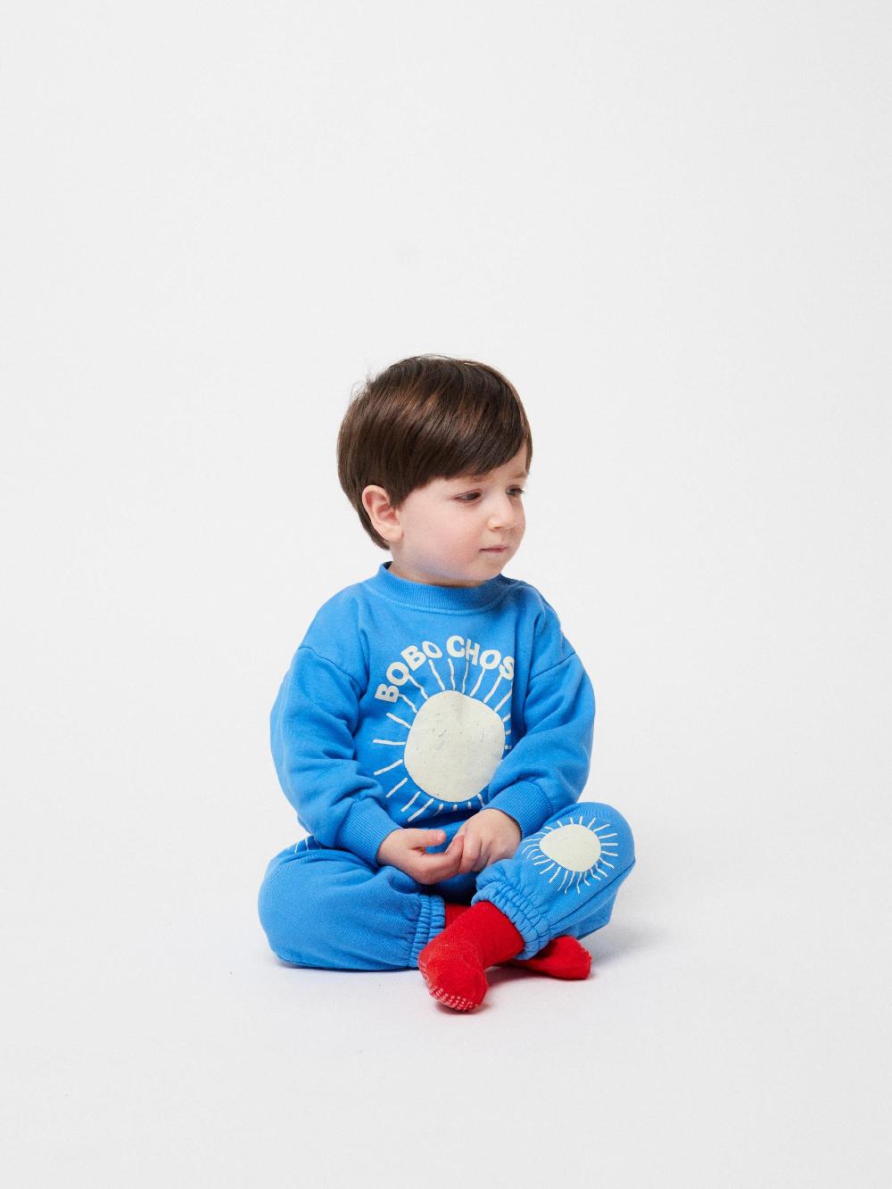 Bobo choses Bobo Choses Sun turquoise sweatshirt Descuentos del mes