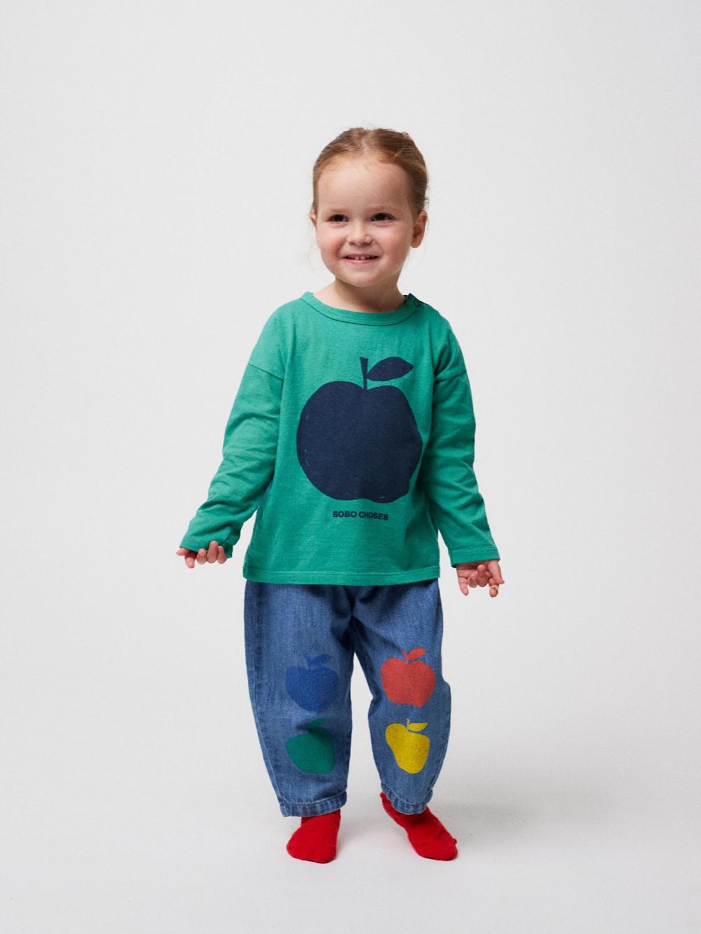 Bobo choses Poma green T-shirt Oferta exclusiva