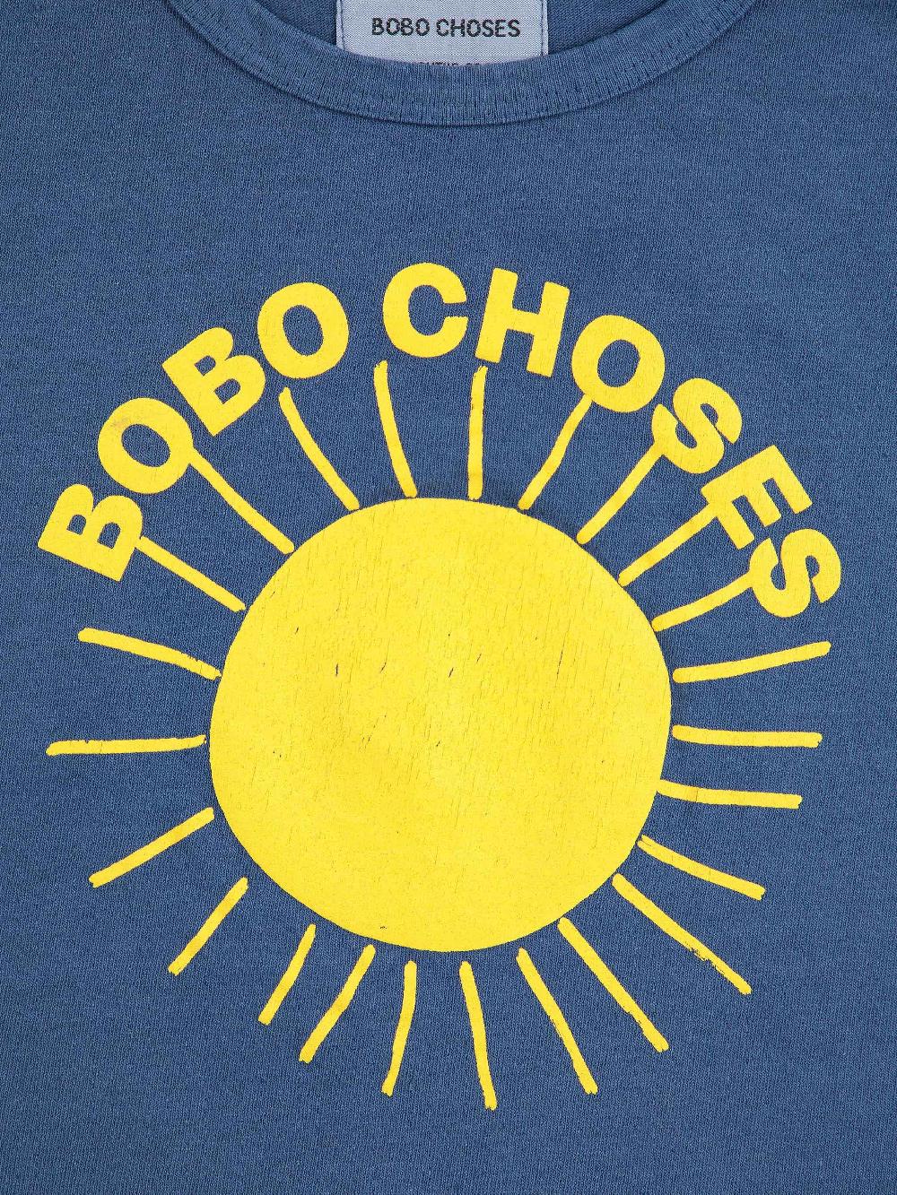 Bobo choses Bobo Choses Sun navy T-shirt Última moda