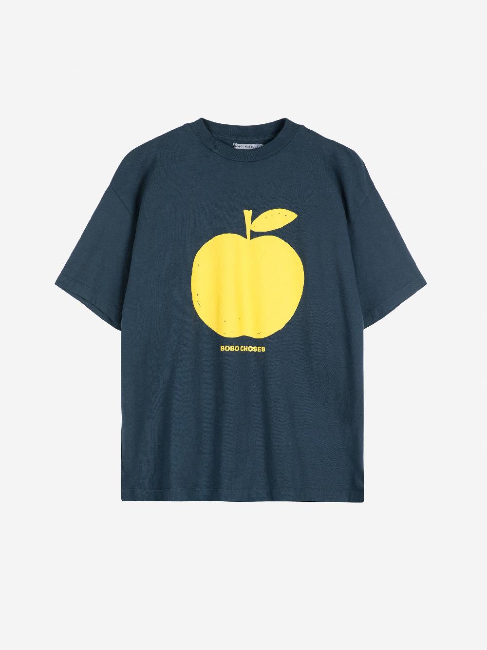 Bobo choses Poma navy relaxed T-shirt Descuento por venta flash