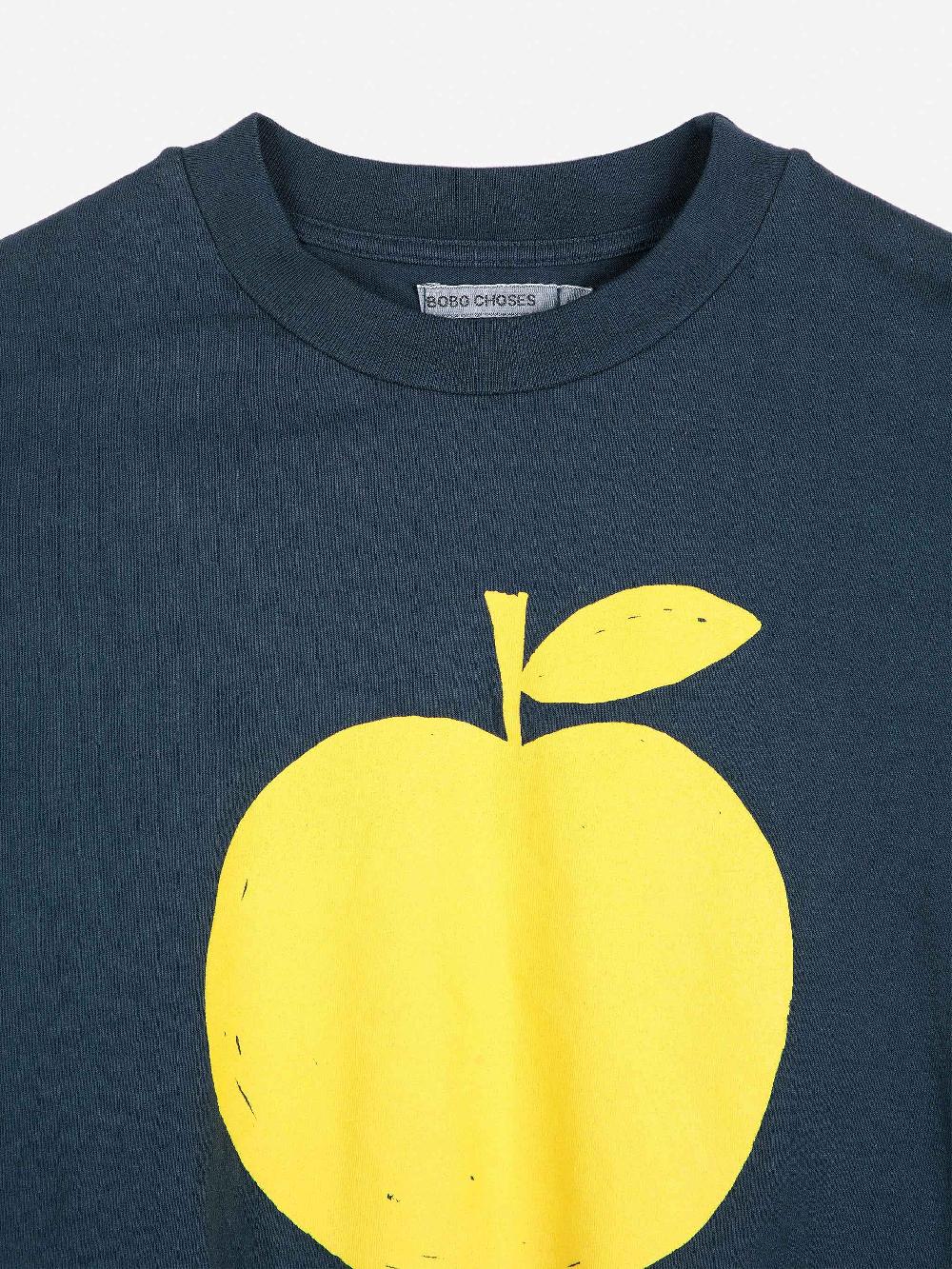 Bobo choses Poma navy relaxed T-shirt Descuento por venta flash