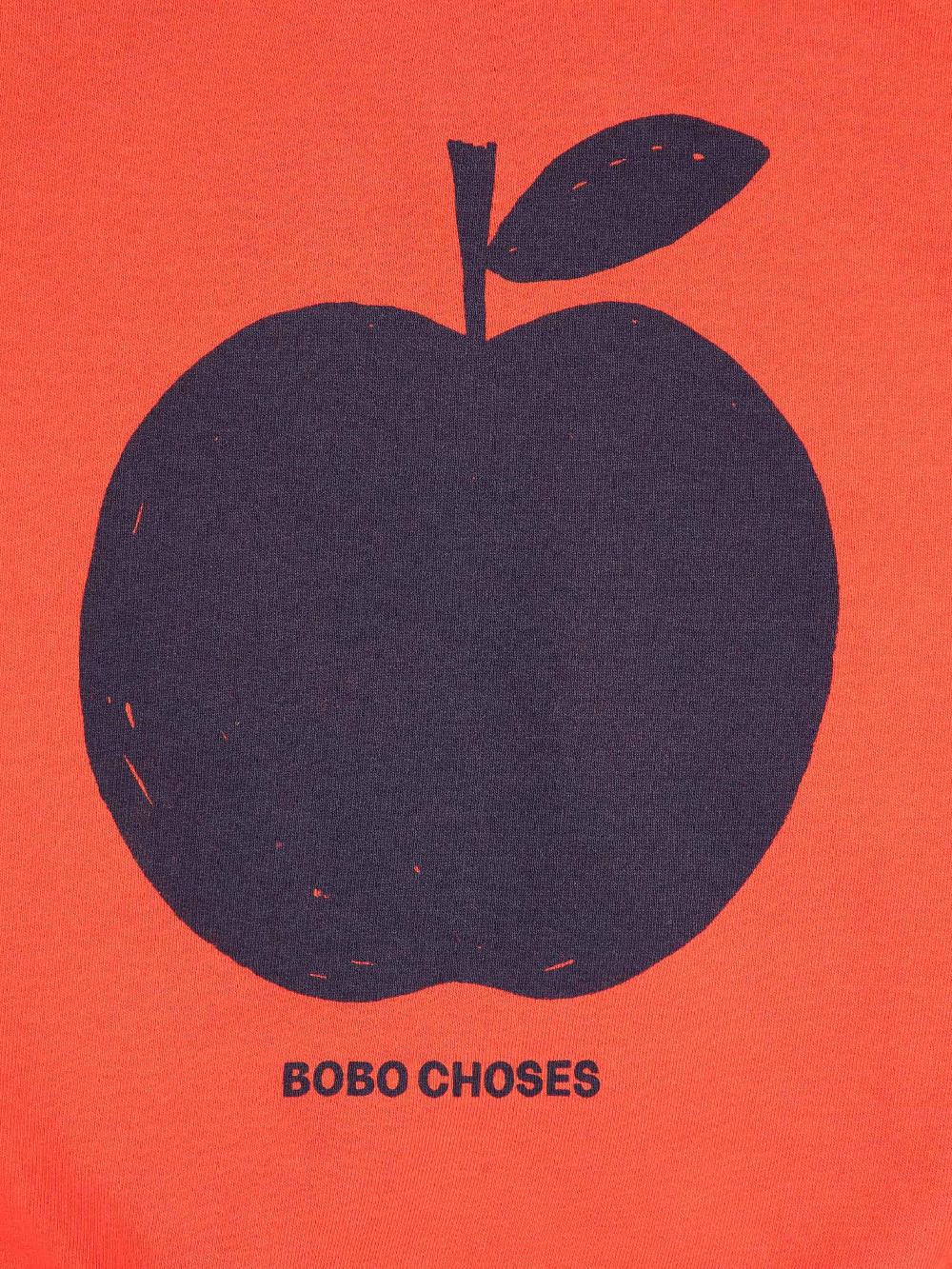 Bobo choses Poma red sweatshirt Ofertas de temporada