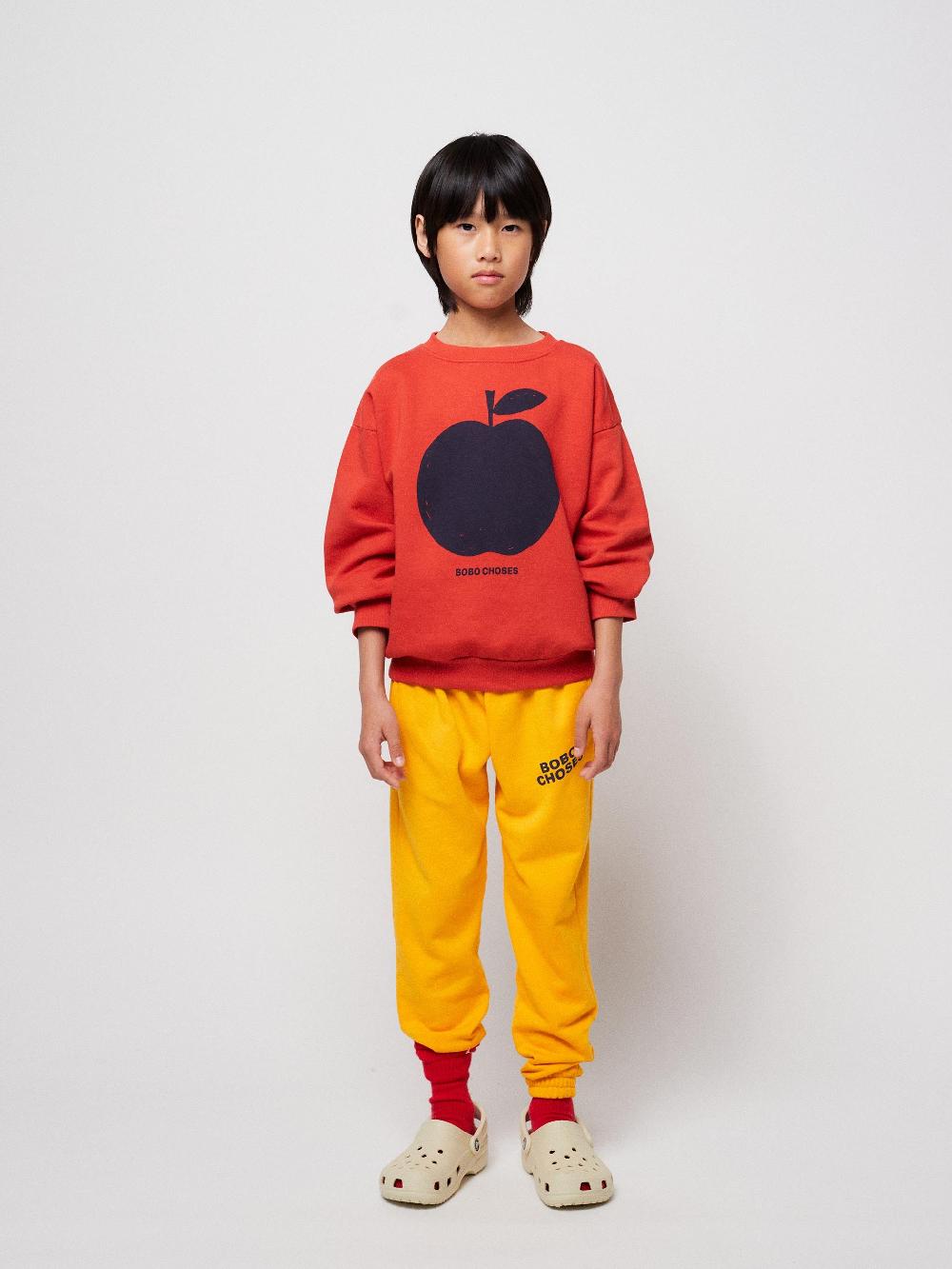 Bobo choses Poma red sweatshirt Ofertas de temporada