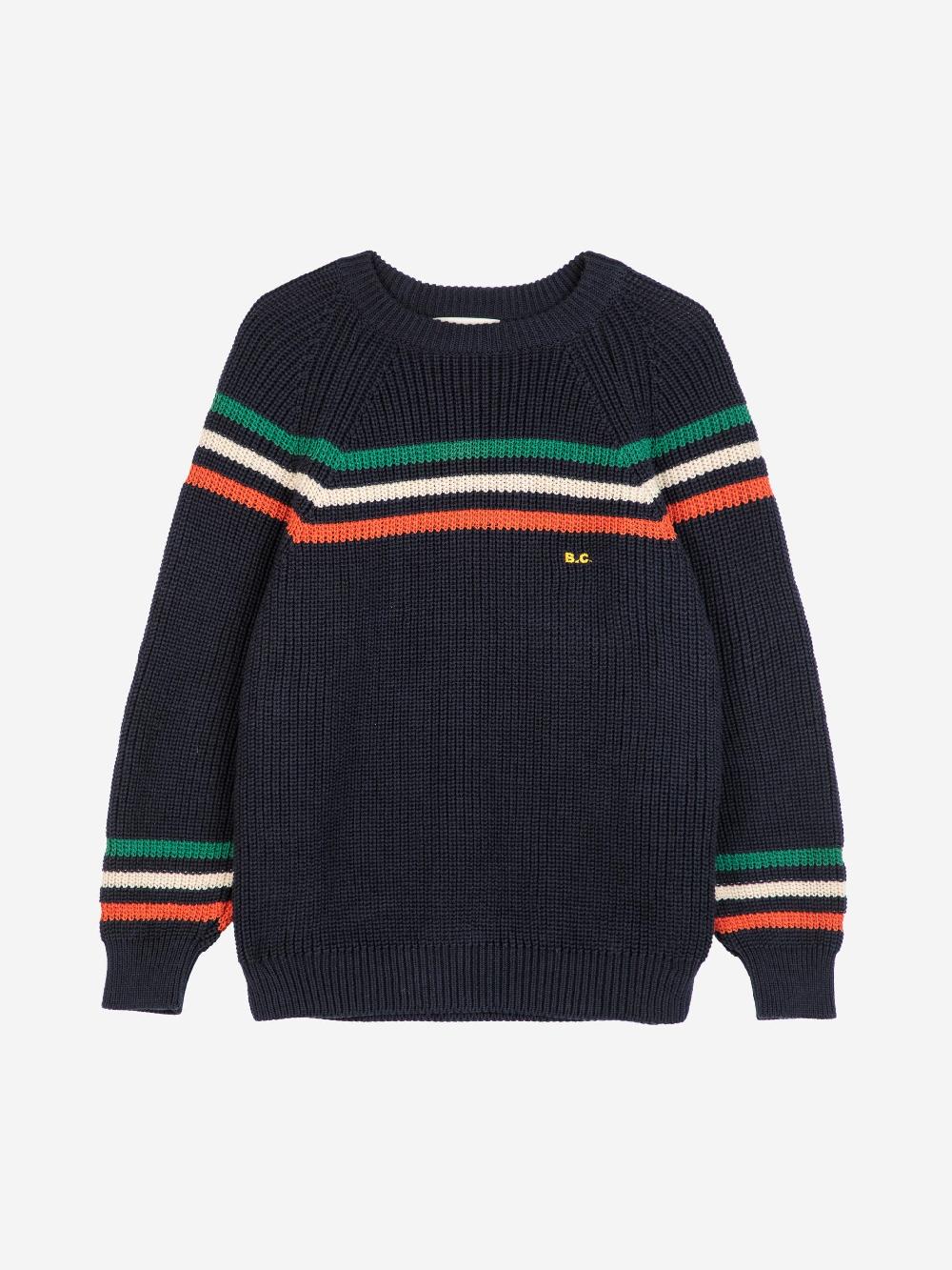 Bobo choses BC Stripes jumper Ofertas especiales