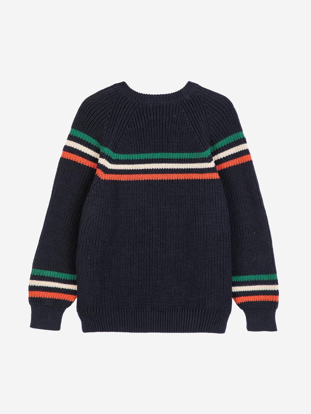 Bobo choses BC Stripes jumper Ofertas especiales