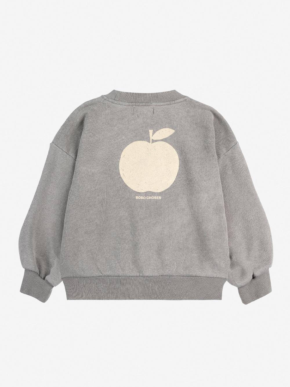 Bobo choses Poma grey sweatshirt Grandes ahorros