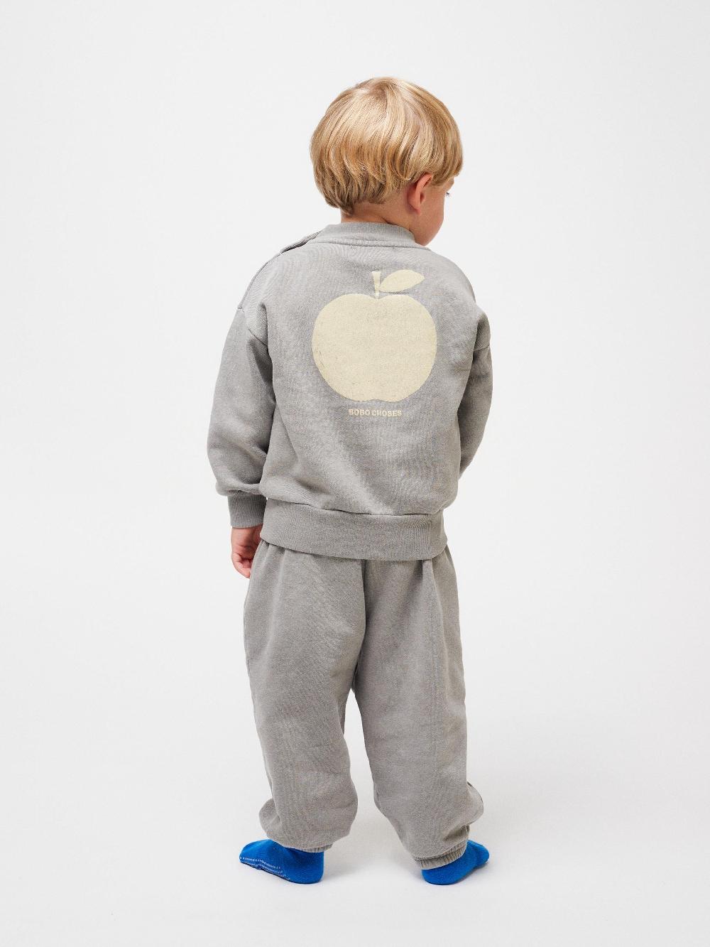 Bobo choses Poma grey sweatshirt Rebajas de fin de temporada