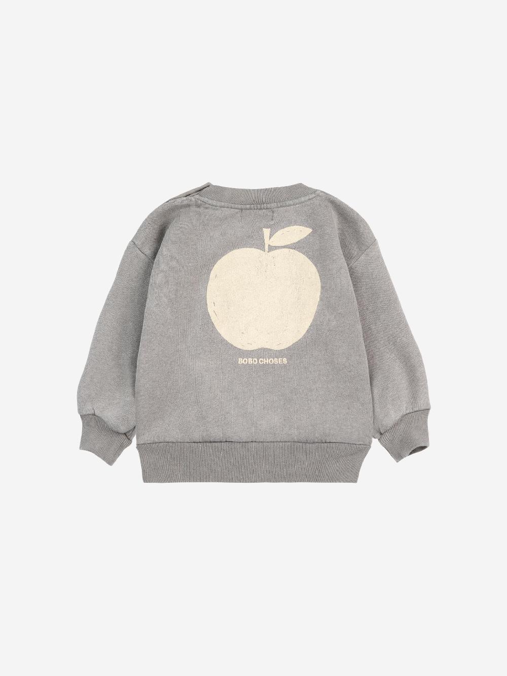 Bobo choses Poma grey sweatshirt Rebajas de fin de temporada