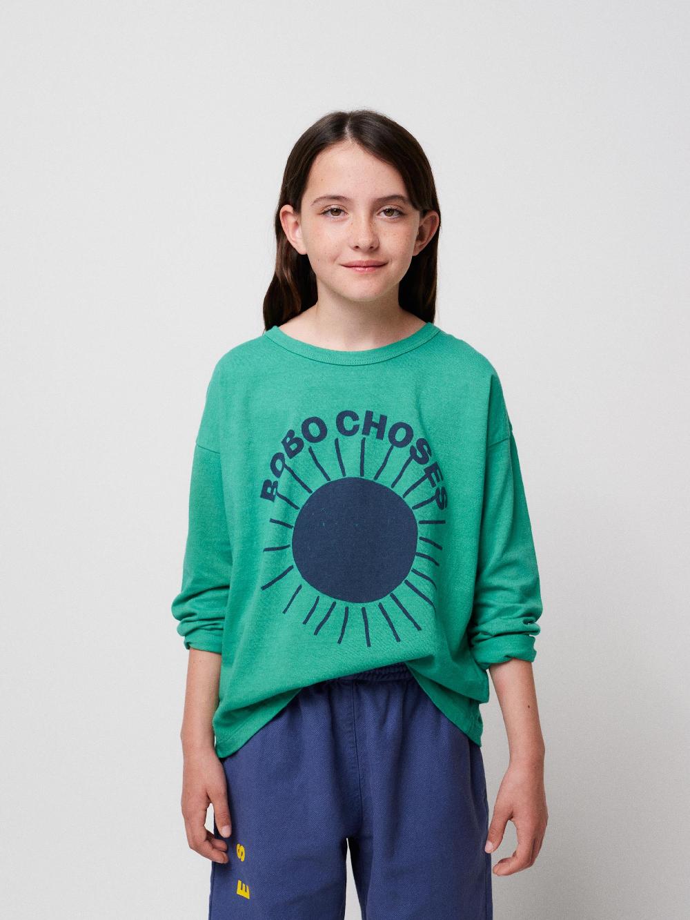Bobo choses Bobo Choses Sun green T-shirt Precio ultrabajo