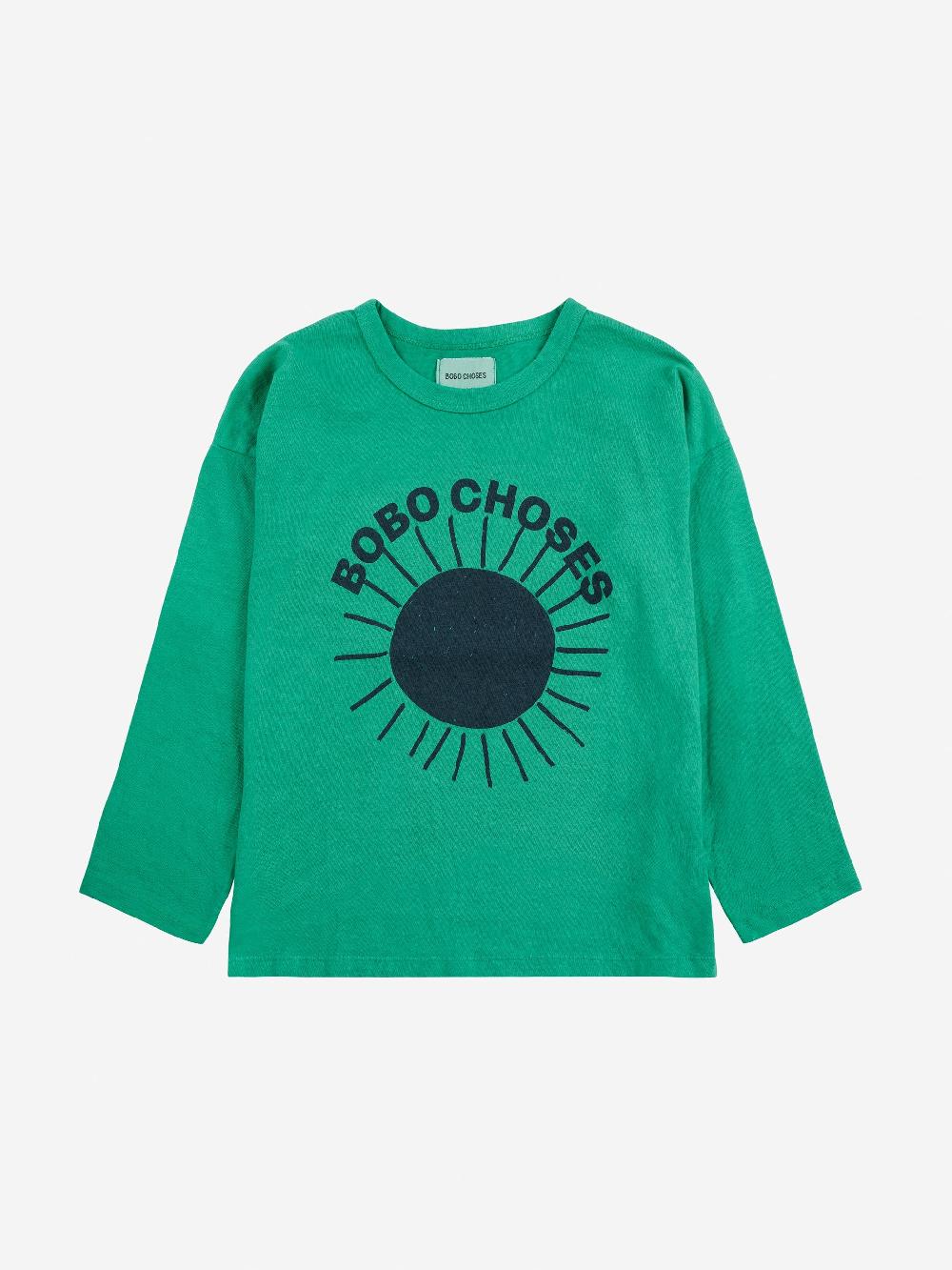 Bobo choses Bobo Choses Sun green T-shirt Precio ultrabajo