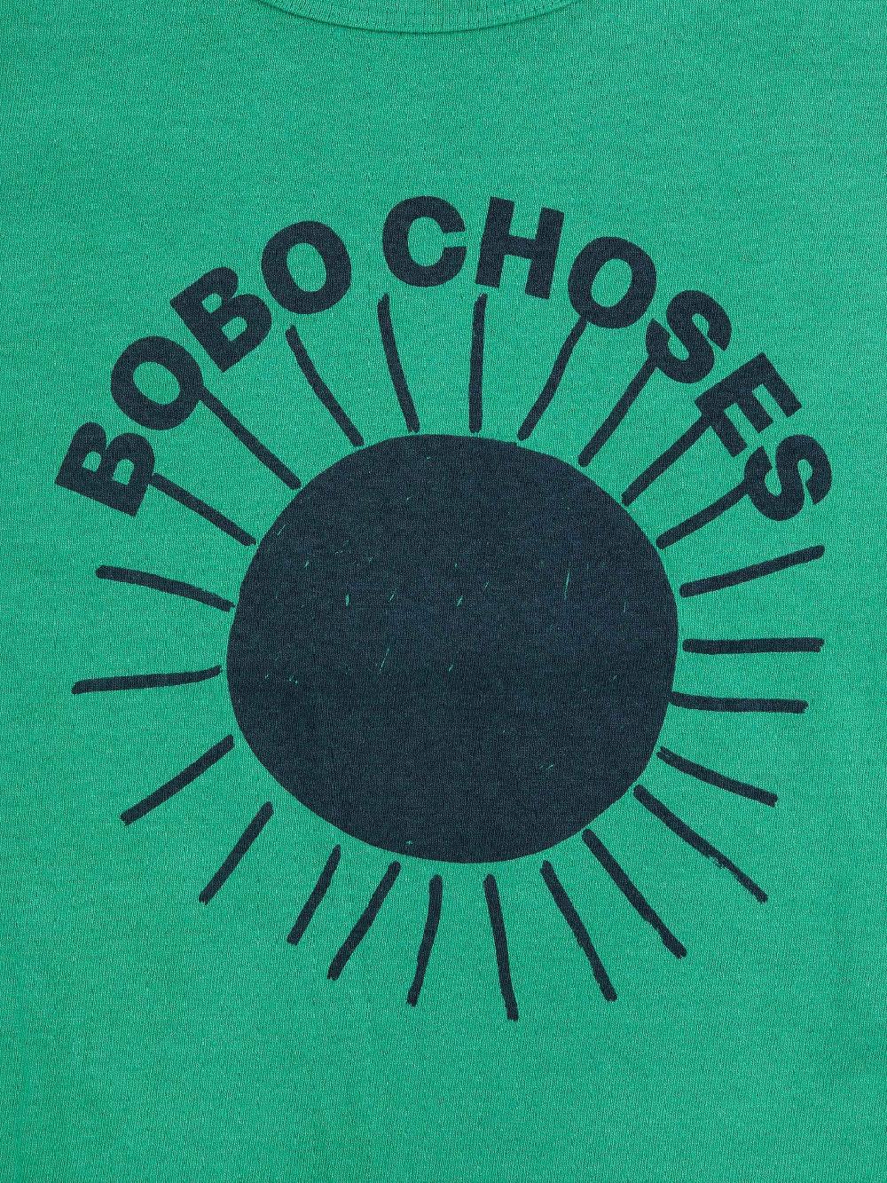 Bobo choses Bobo Choses Sun green T-shirt Precio ultrabajo