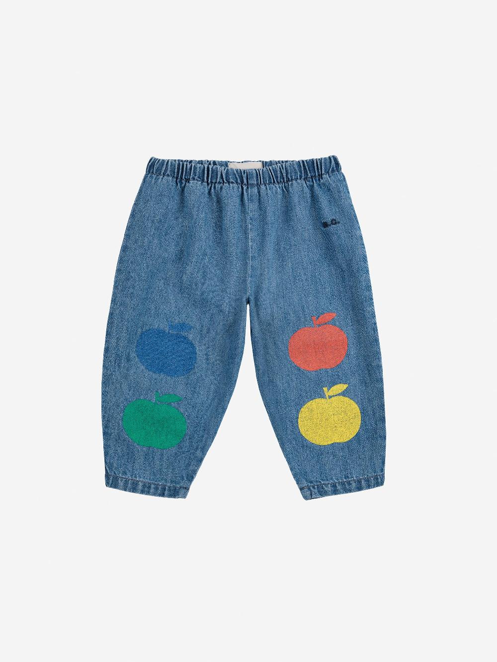 Bobo choses Poma multicolor denim pants Devoluciones gratuitas