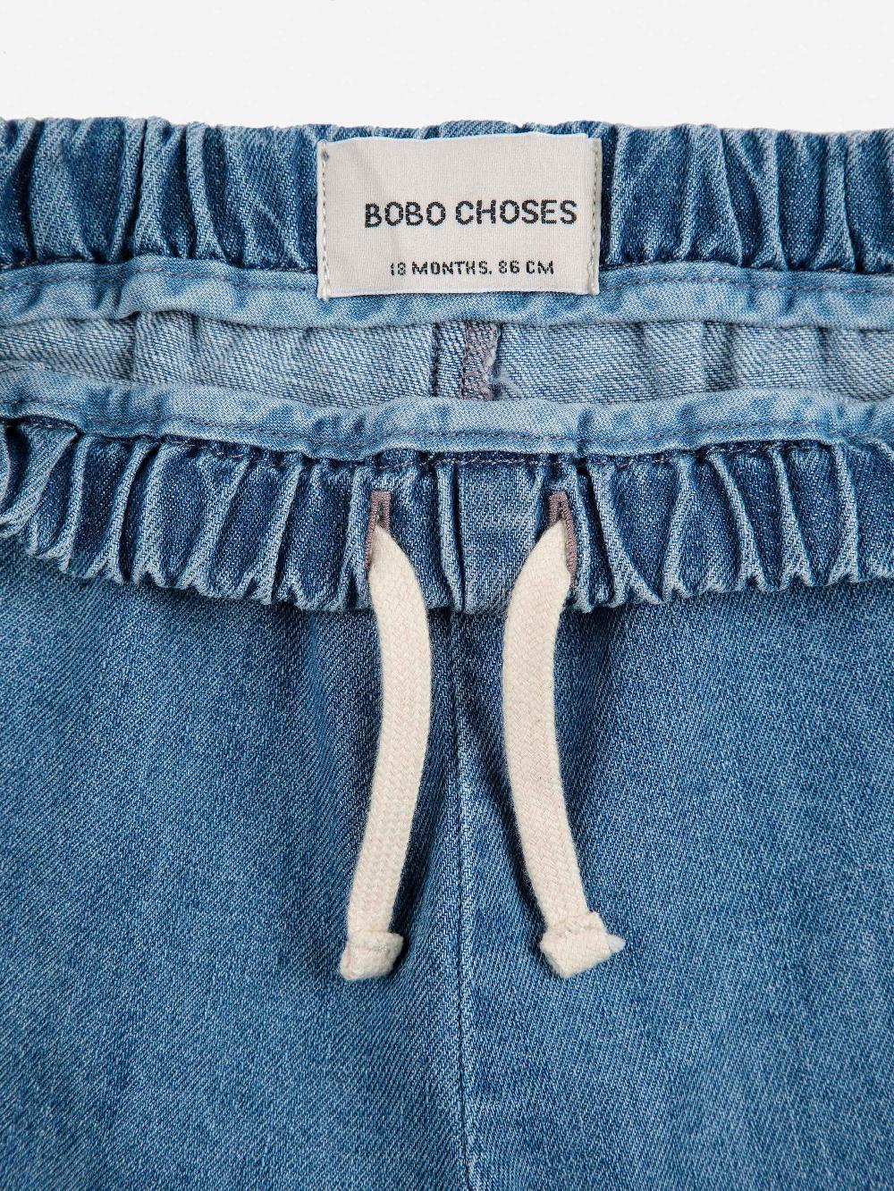 Bobo choses Poma multicolor denim pants Devoluciones gratuitas