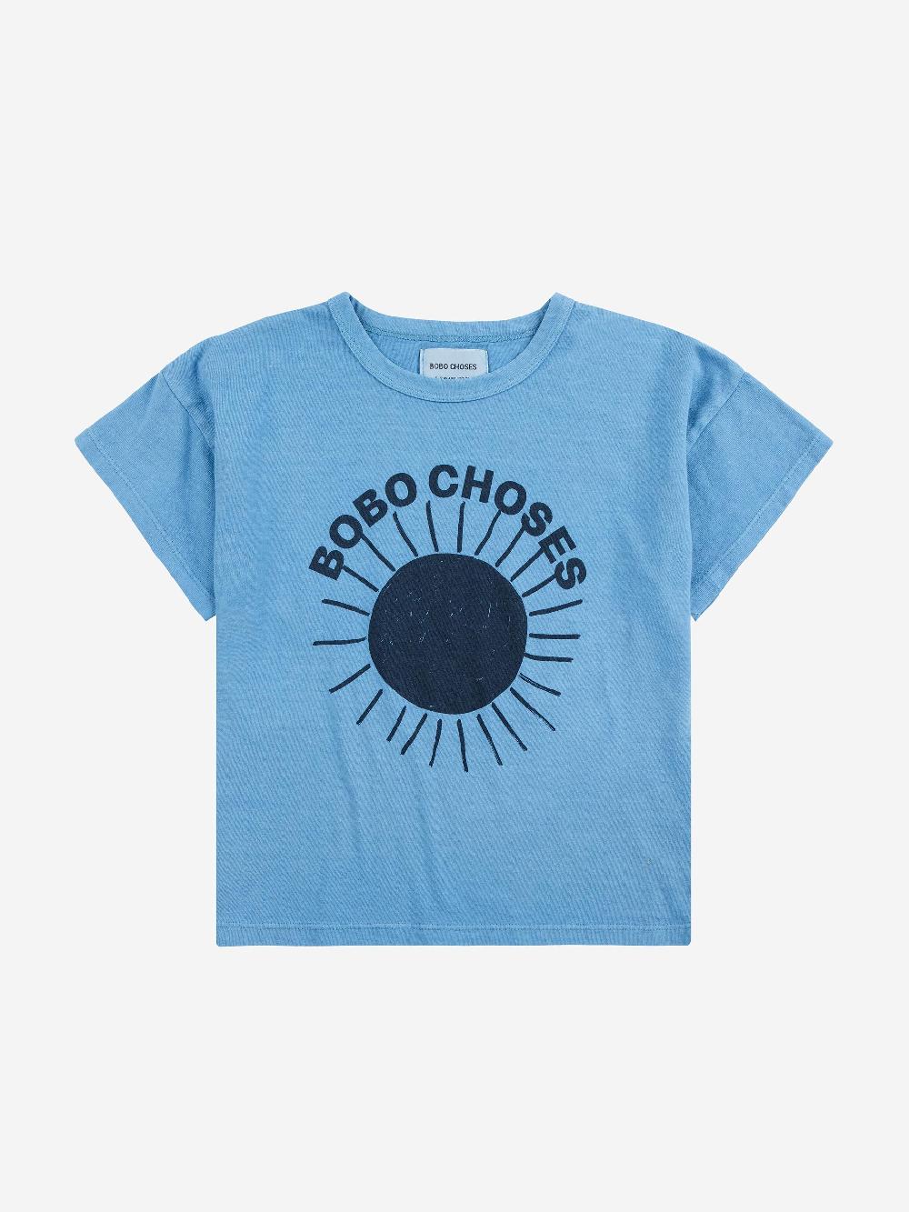 Bobo choses Bobo Choses Sun turquoise T-shirt En línea