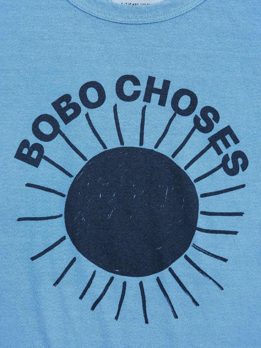Bobo choses Bobo Choses Sun turquoise T-shirt En línea