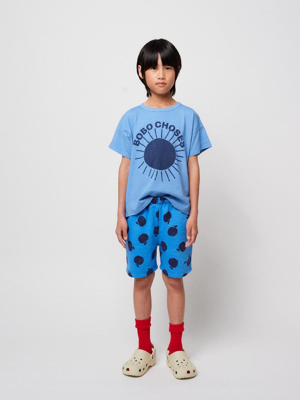 Bobo choses Bobo Choses Sun turquoise T-shirt En línea