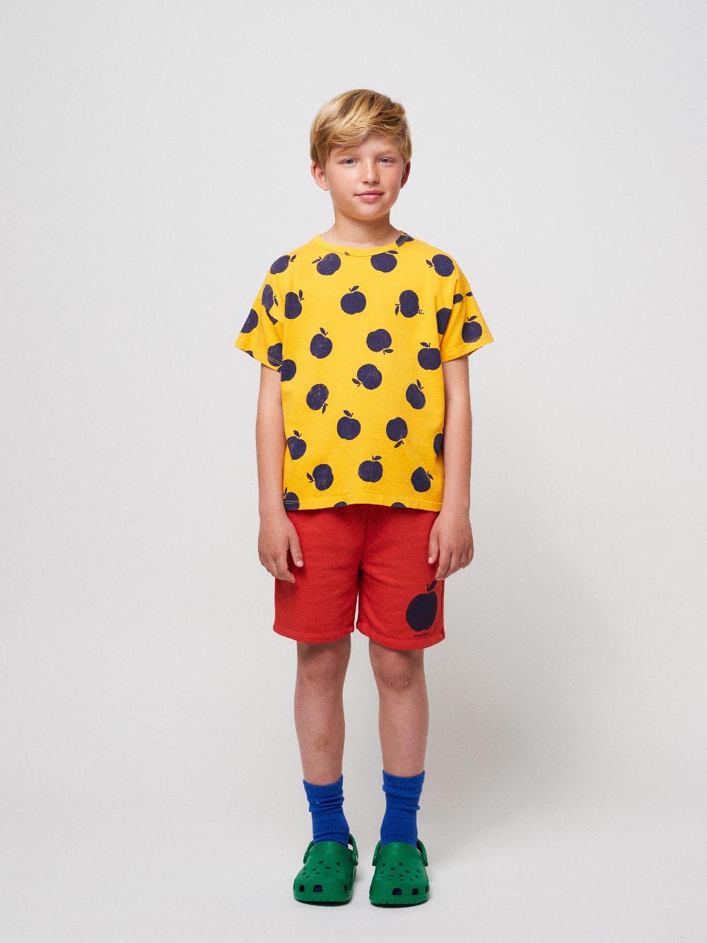 Bobo choses Poma red bermuda shorts Outlet online