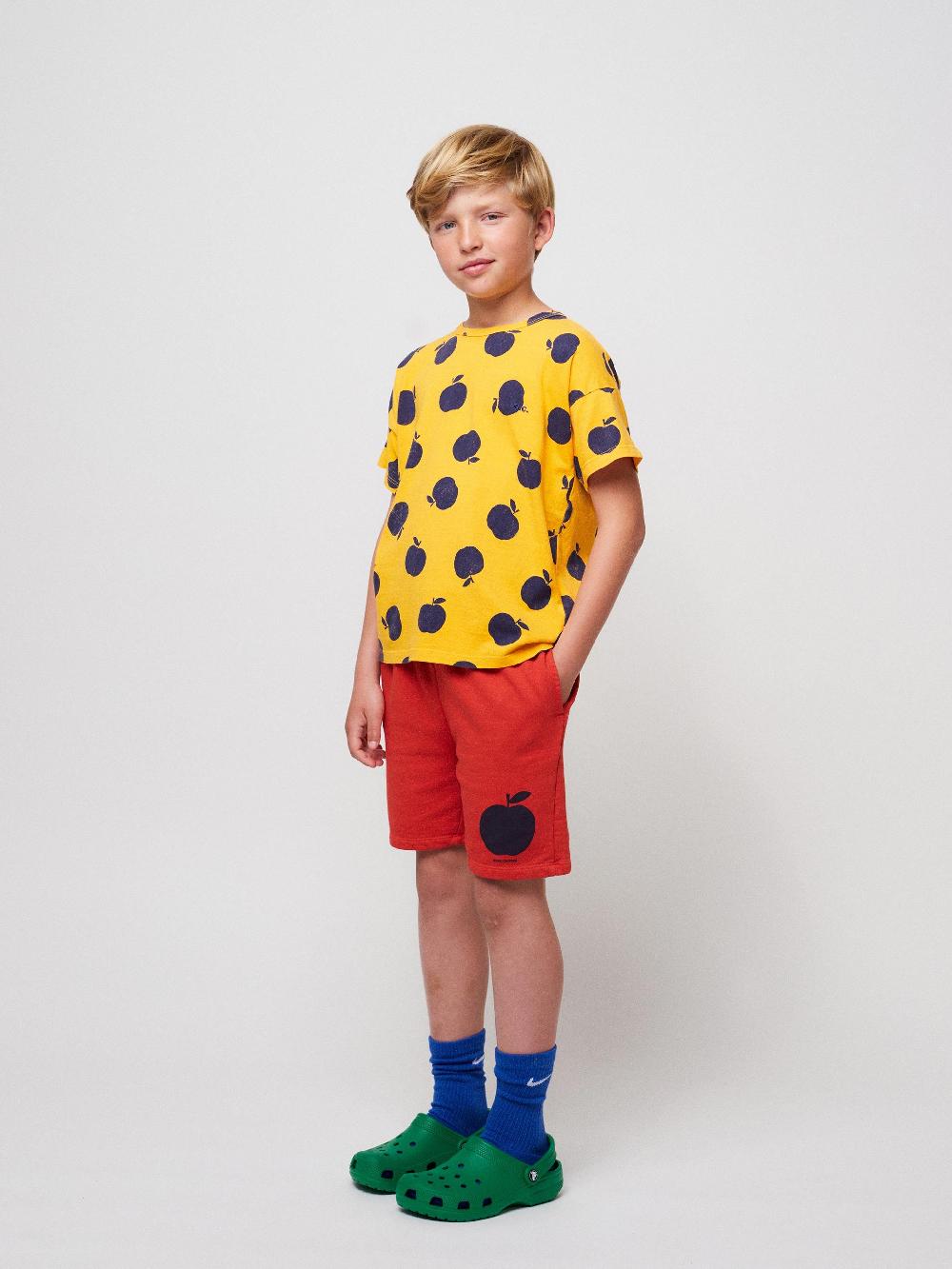 Bobo choses Poma red bermuda shorts Outlet online