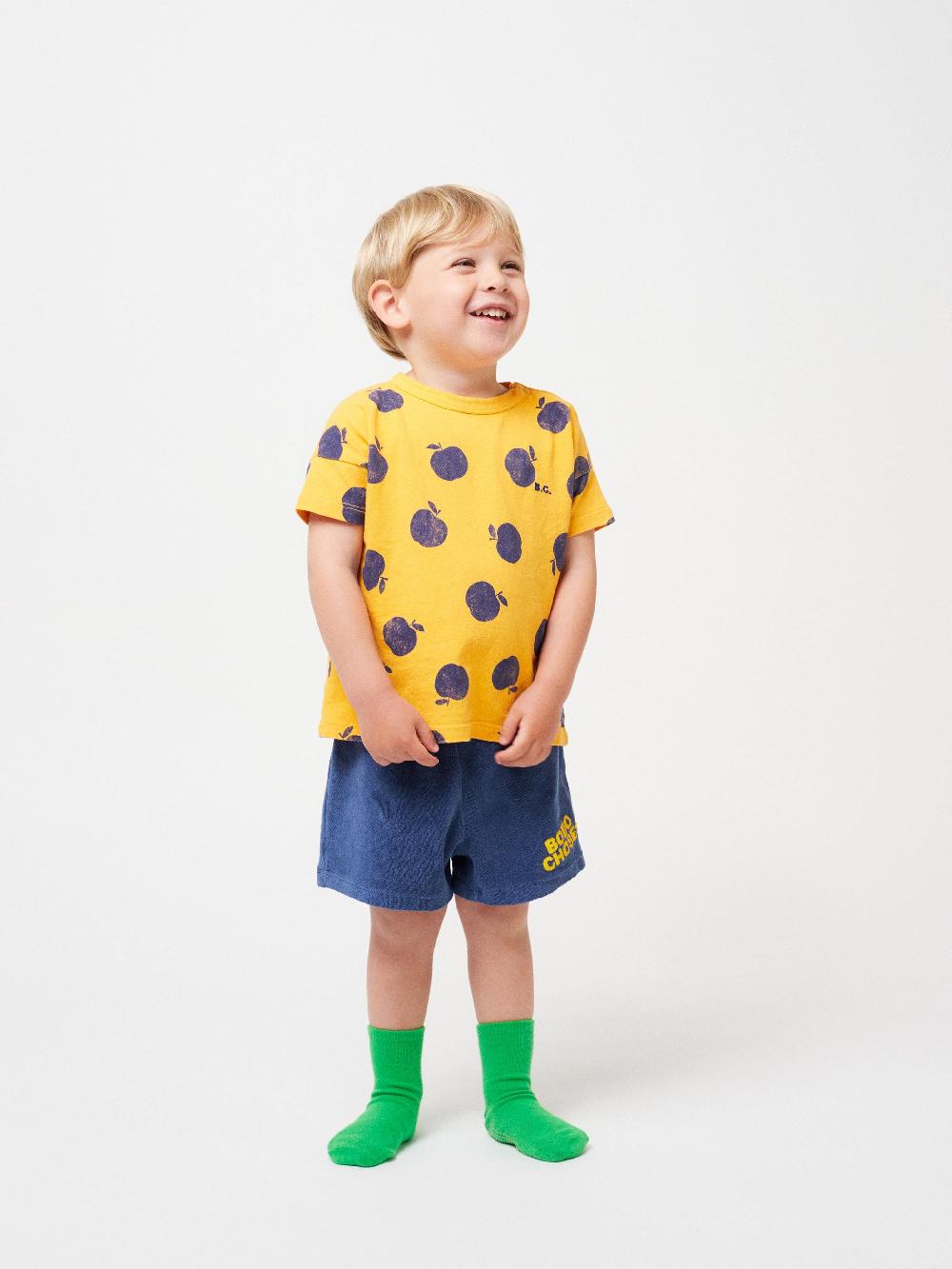 Bobo choses Poma all over yellow T-shirt Rebajas