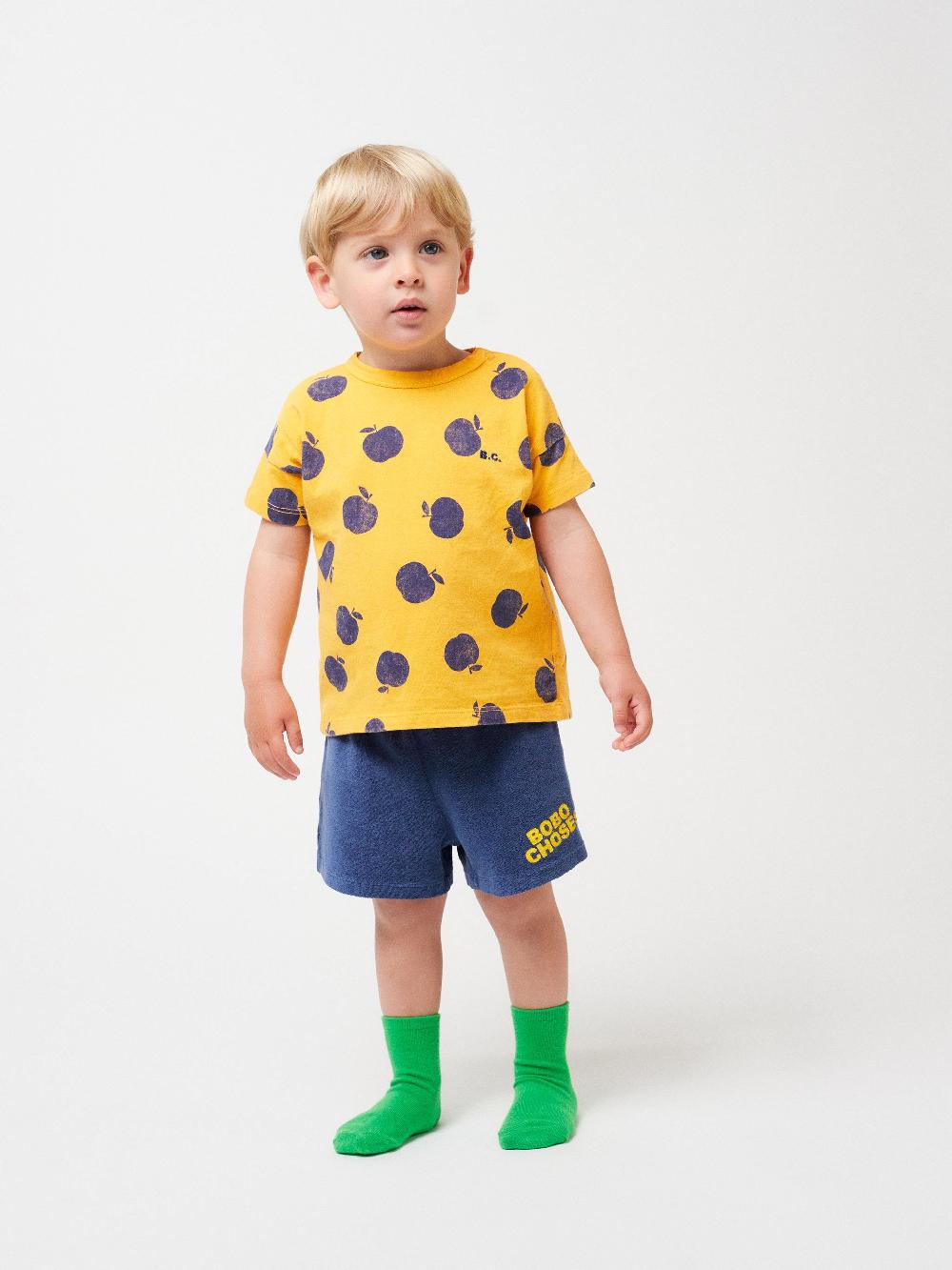 Bobo choses Poma all over yellow T-shirt Rebajas