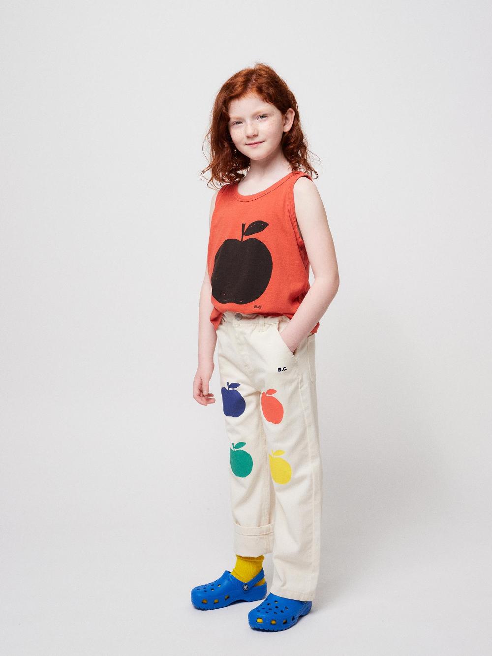 Bobo choses Poma multicolor denim pants Ofertas