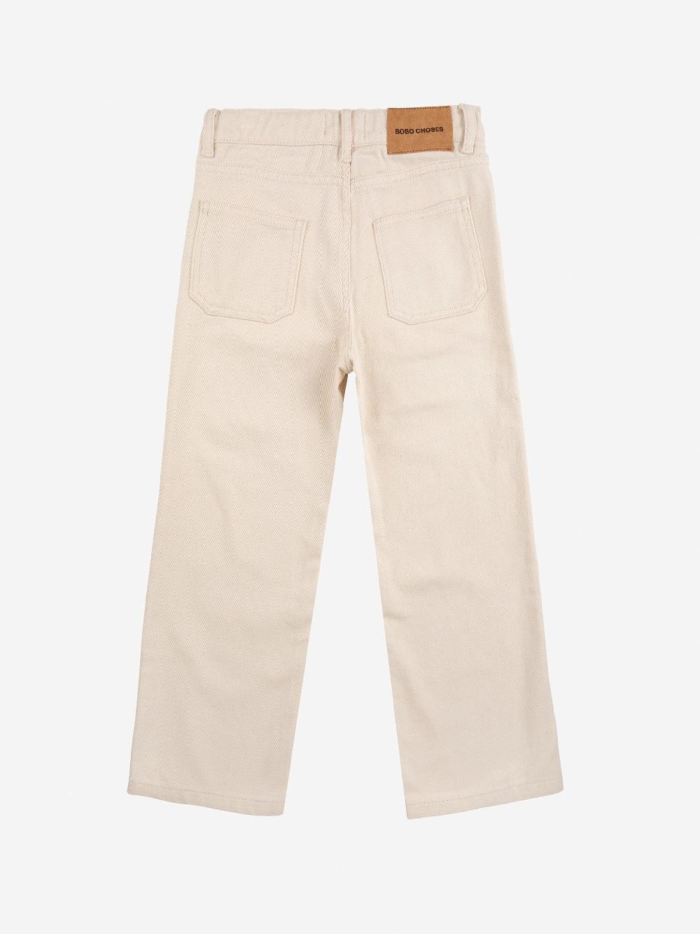 Bobo choses Poma multicolor denim pants Ofertas