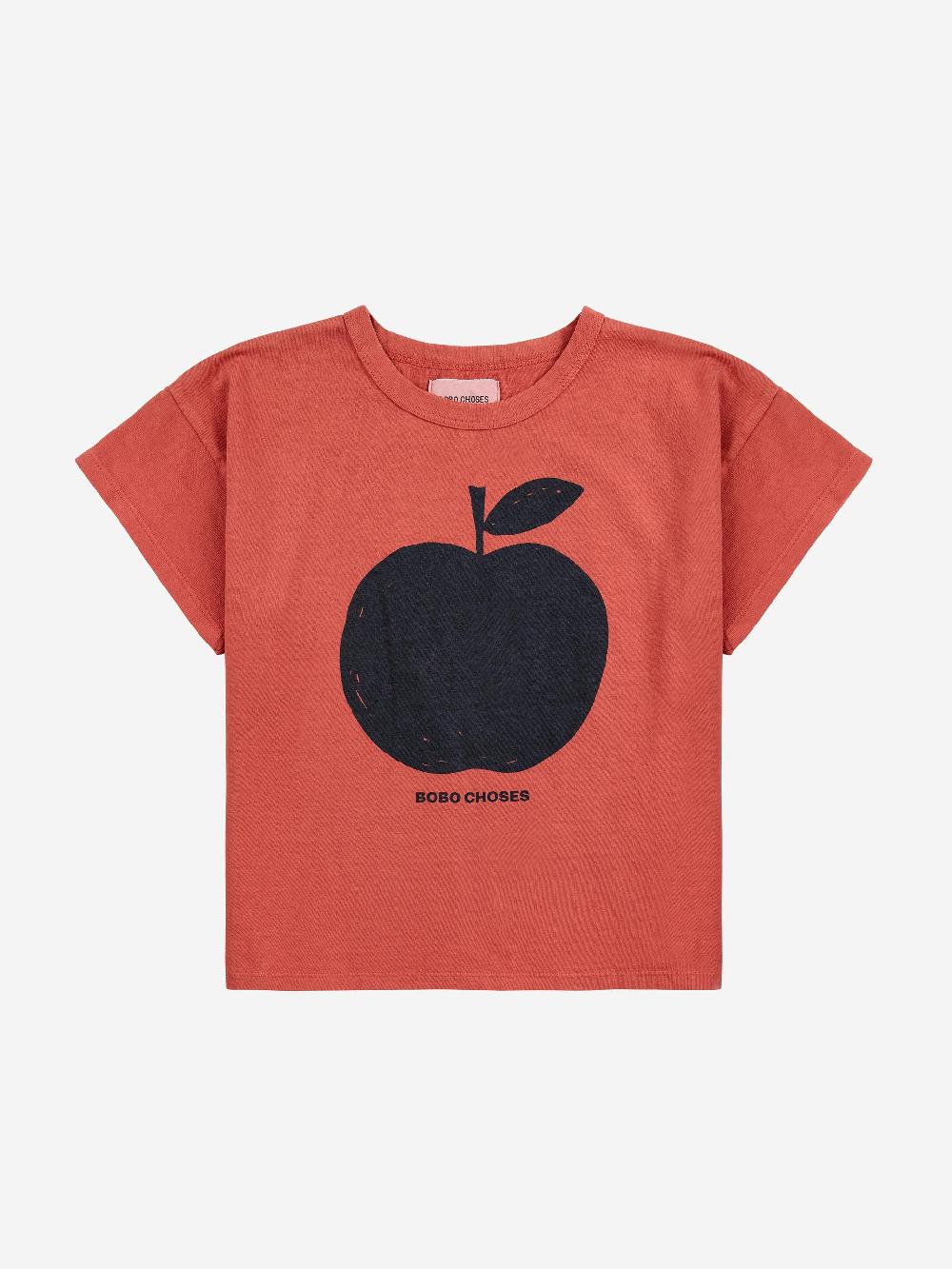 Bobo choses Poma red T-shirt Venta caliente