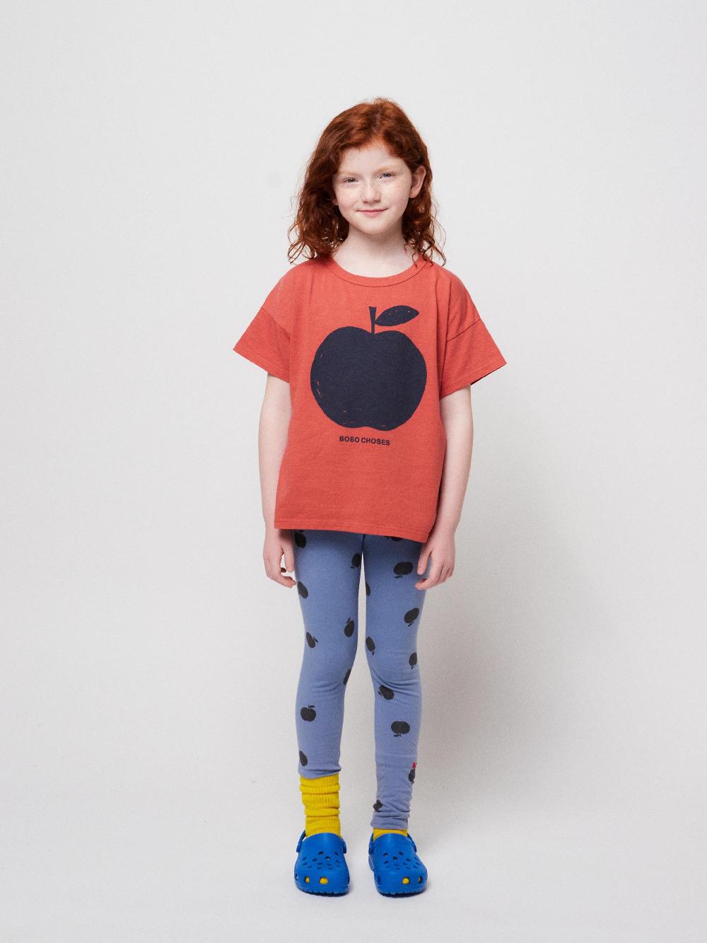 Bobo choses Poma red T-shirt Venta caliente