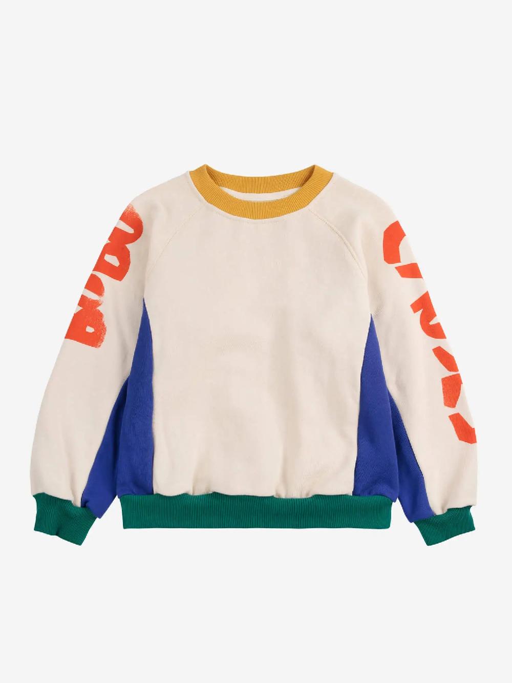 Bobo choses Bobo choses color block sweashirt Descuento