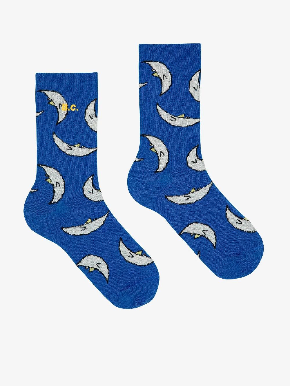 Bobo choses Beneath the Moon all over long socks