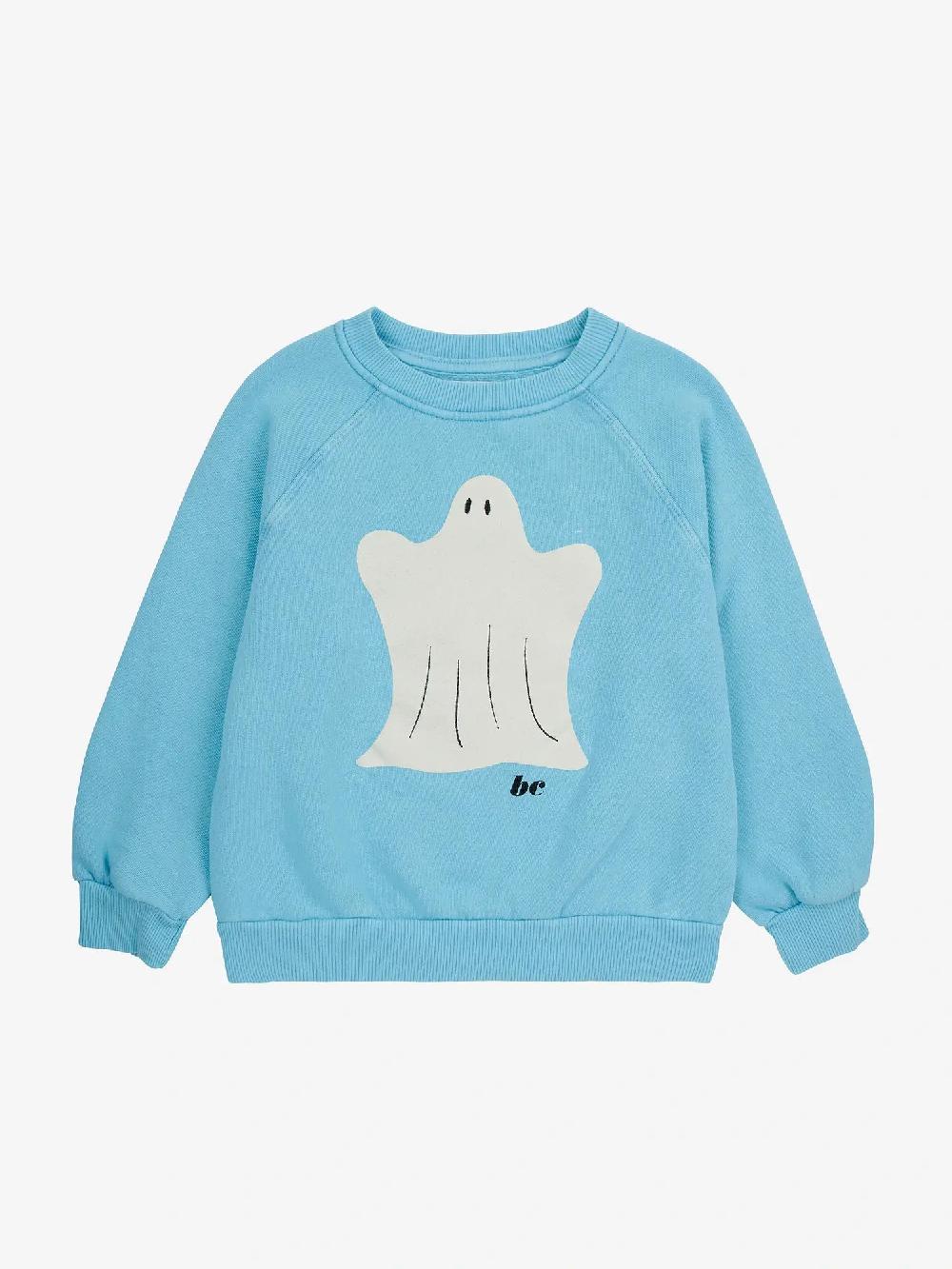 Bobo choses Funny Ghost ranglan sleeve sweatshirt Liquidación